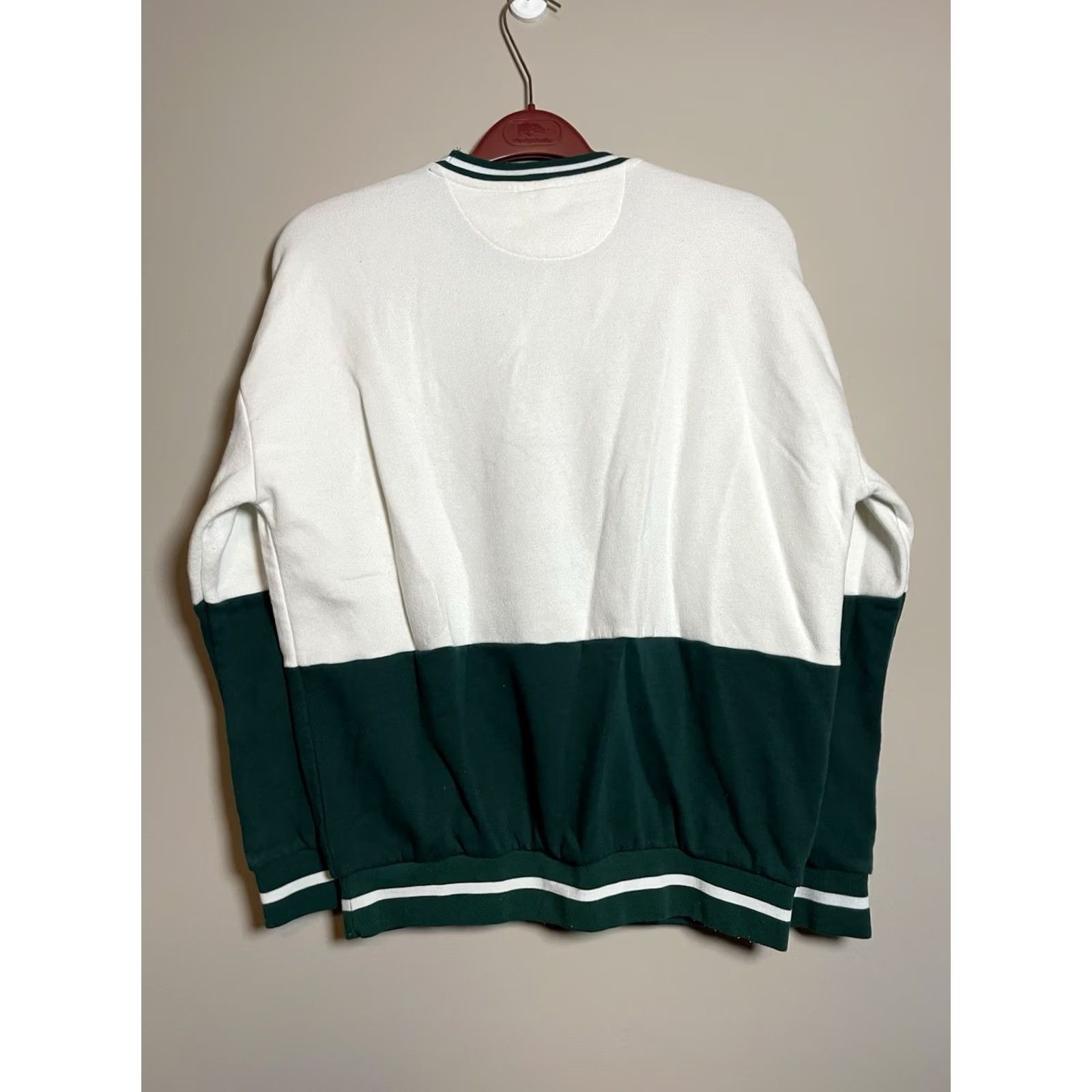 Disney Disney Tigger Crewneck Sweatshirt Mens S Oversize Retro Color Block Pooh A553 Sweatshirt Size US S / EU 44-46 / 1 - 3 Thumbnail