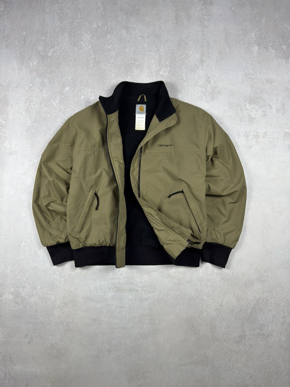 Carhartt Vintage Carhartt Desert Shell Army Nylon Bomber Jacket Size US L / EU 52-54 / 3 - 1 Thumbnail