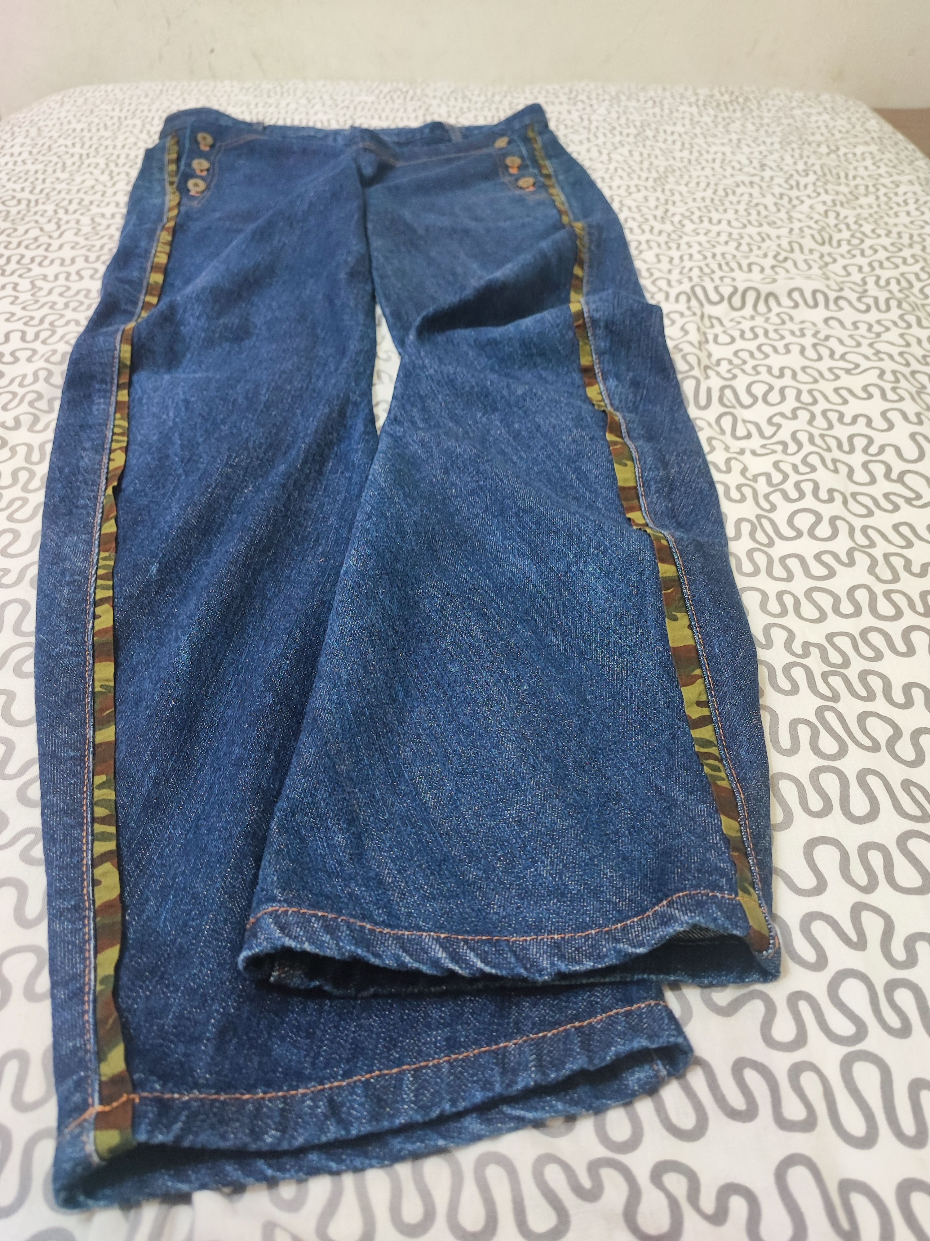 Japanese Brand × KOJIMA GENES Rare Archival Freak work designer Kojima Jeans Size US 34 / EU 50 - 7 Thumbnail
