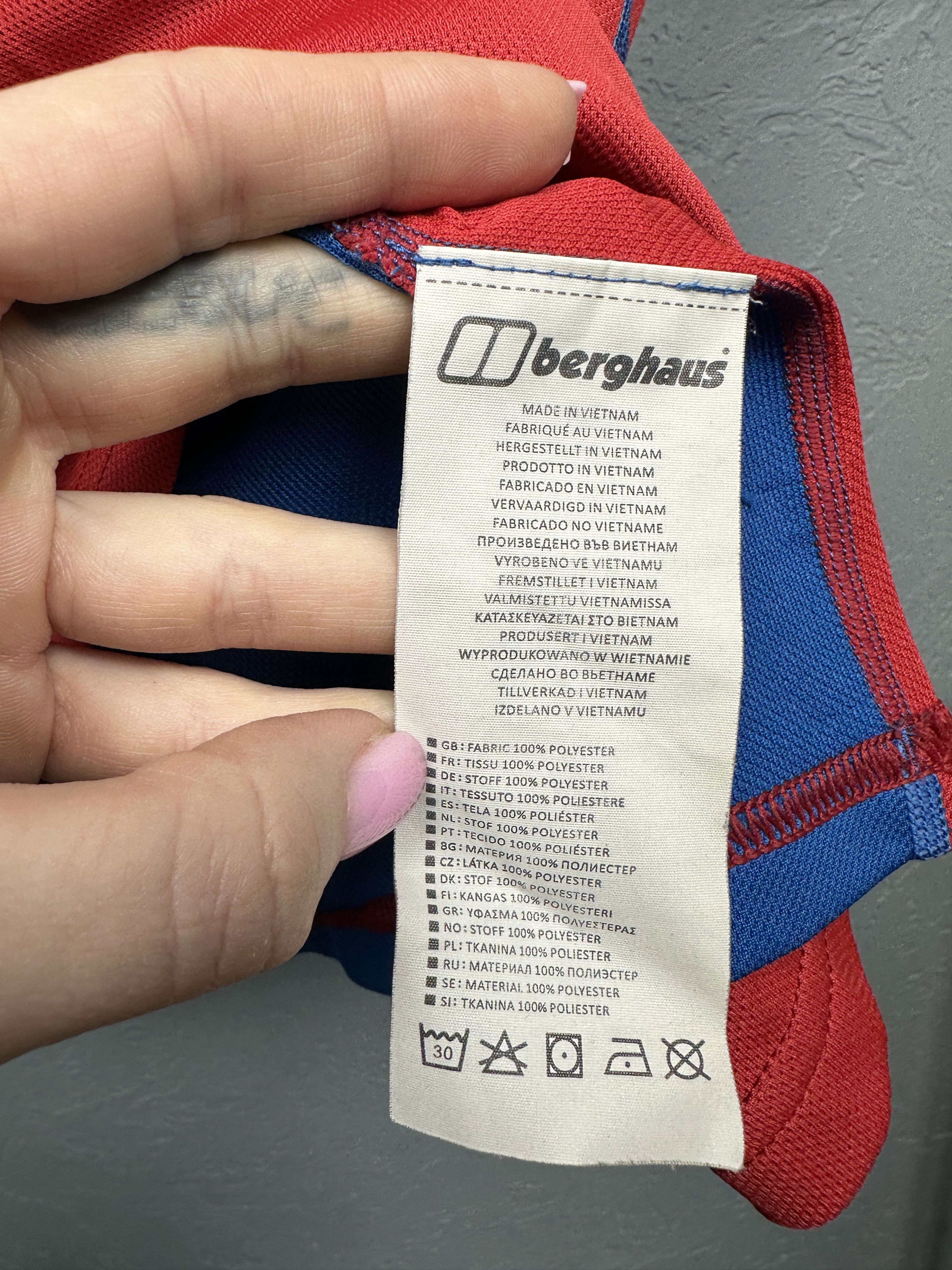 Berghaus Berghaus Argentium Mens T-Shirt Size US M / EU 48-50 / 2 - 6 Thumbnail