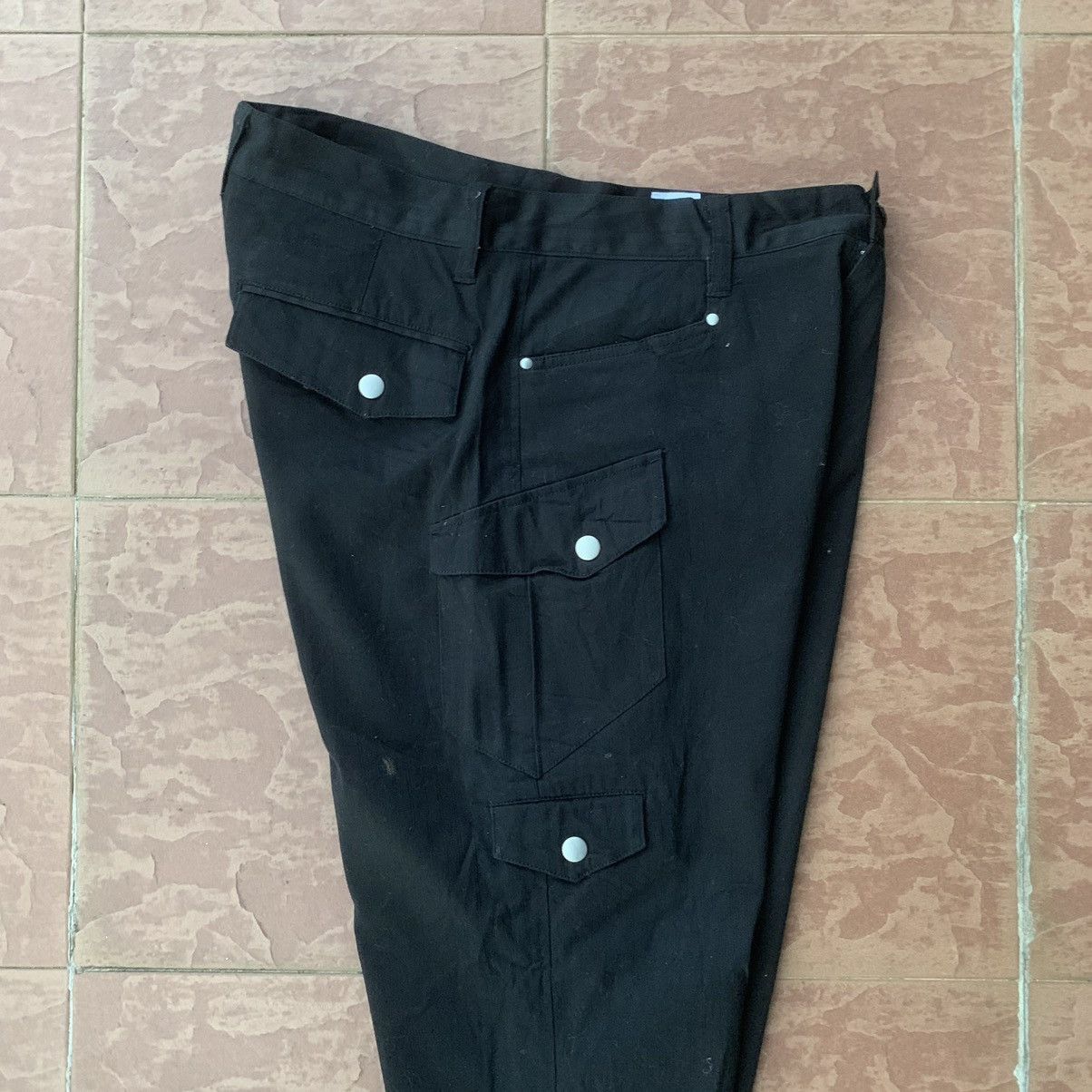 If Six Was Nine × Japanese Brand 💥STEALS!JAPANESE VINTAGE 32x30 UTILITY CARGO TROUSERS PANTS Size US 32 / EU 48 - 14 Thumbnail