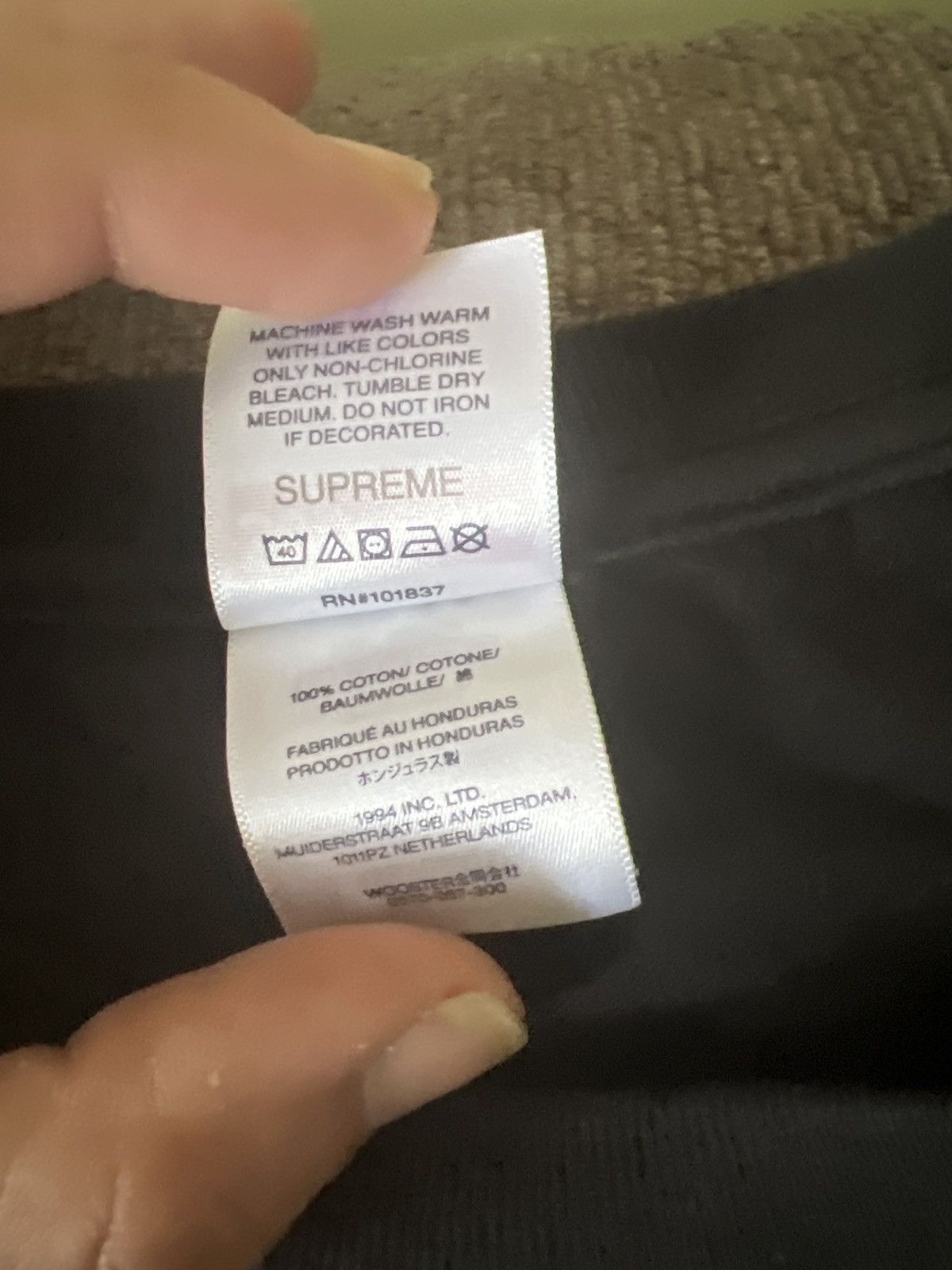 Supreme Supreme Painted Tee Size US XL / EU 56 / 4 - 4 Thumbnail