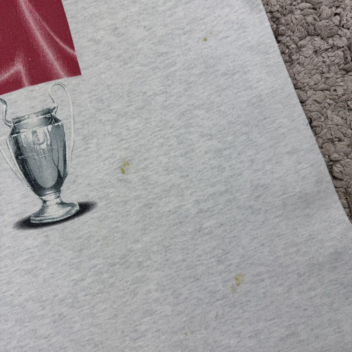 Vintage Vintage Juventus 1996 Champions UEFA League T-shirt Size US XL / EU 56 / 4 - 13 Thumbnail