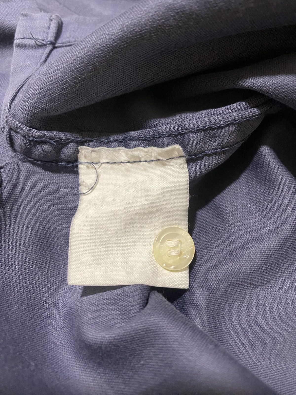 Christian Dior Monsieur Christian Dior With Contrasting White Shoulder T Shirt Size US L / EU 52-54 / 3 - 8 Thumbnail