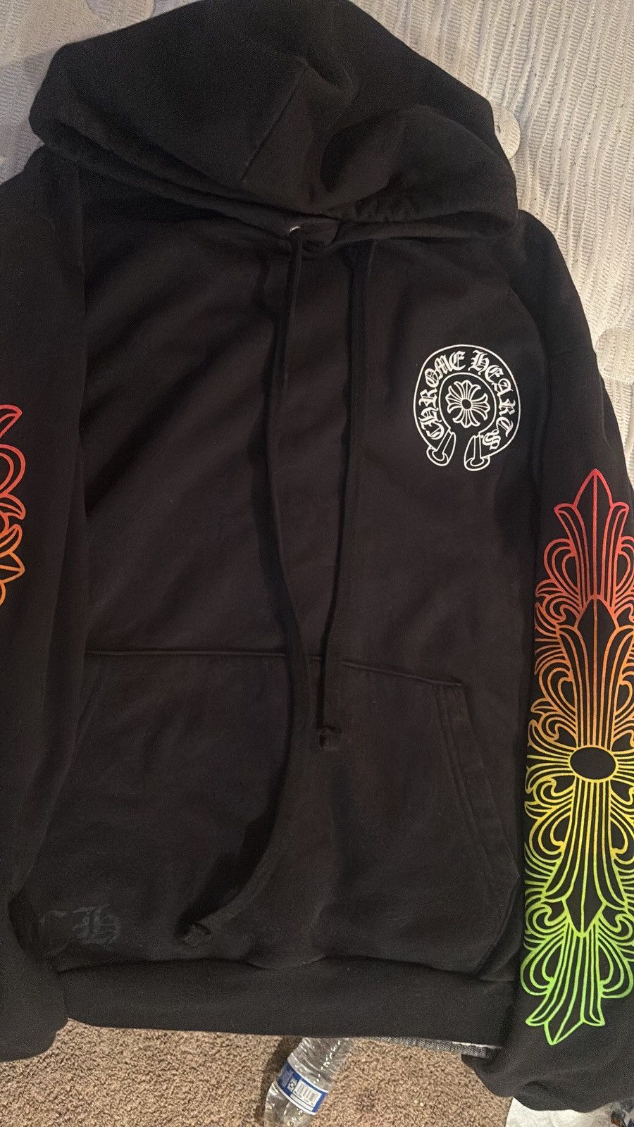 Chrome Hearts Chrome Hearts Gradient Floral Size US S / EU 44-46 / 1 - 1 Thumbnail