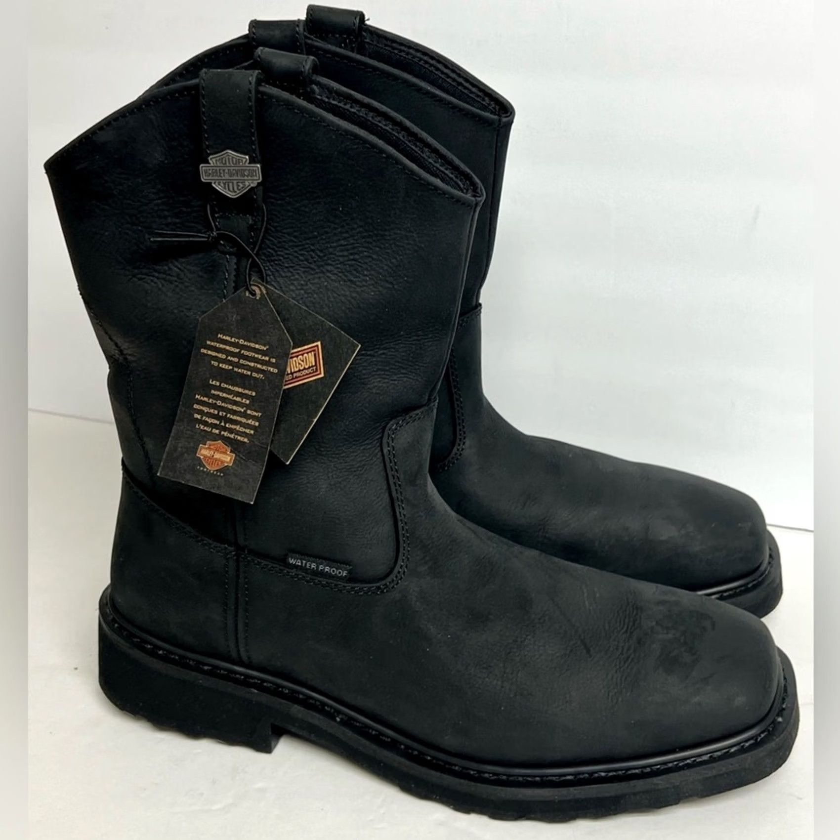 Harley Davidson Item Specifications: Brand: Levi'S Size US 12 / EU 45 - 4 Thumbnail