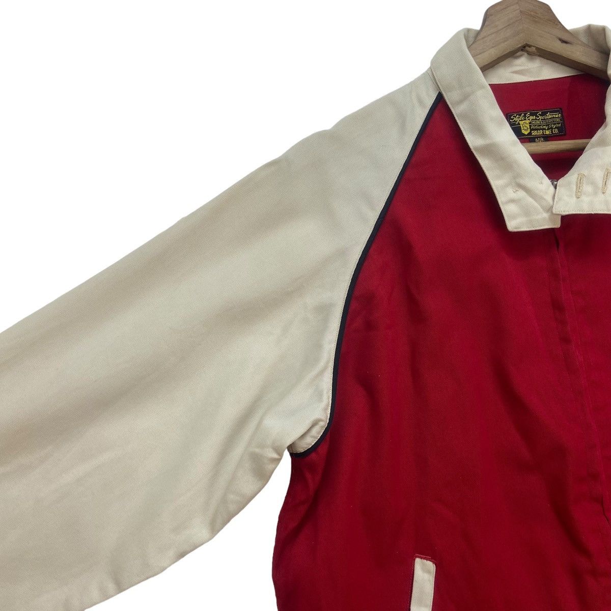 Sugar Cane Vintage Style Eyes Sportswear Sugar Cane Co. Jacket Size US M / EU 48-50 / 2 - 5 Thumbnail