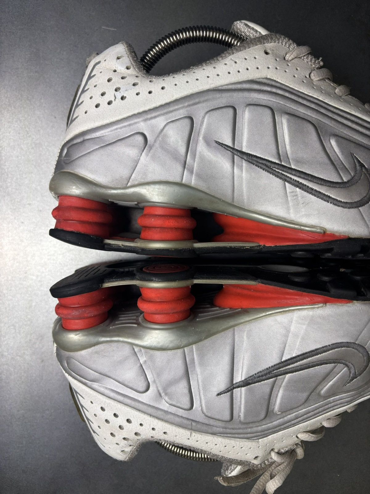 Nike × Vintage OG 2001 Nike Shox R4 Original Release Vintage Nike Kendrick Size US 9 / EU 42 - 17 Thumbnail