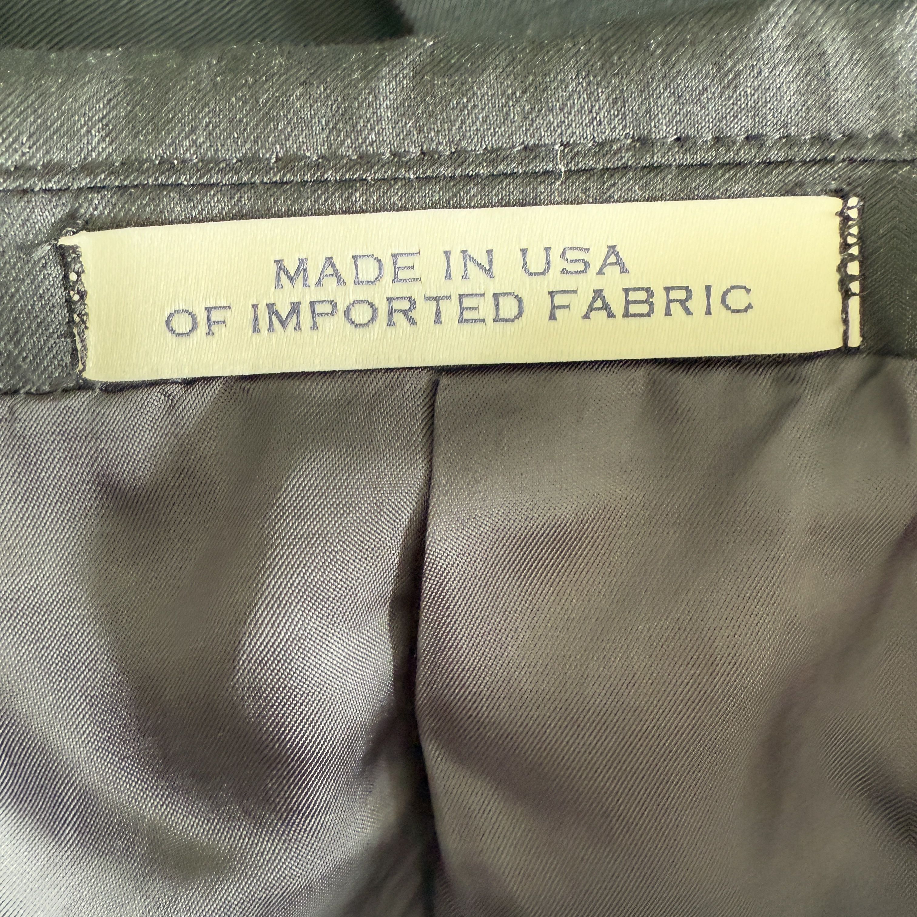 Joseph Abboud Joseph Abboud Lanificio Wool Blazer 42L Slim Fit USA Size 42R - 5 Thumbnail