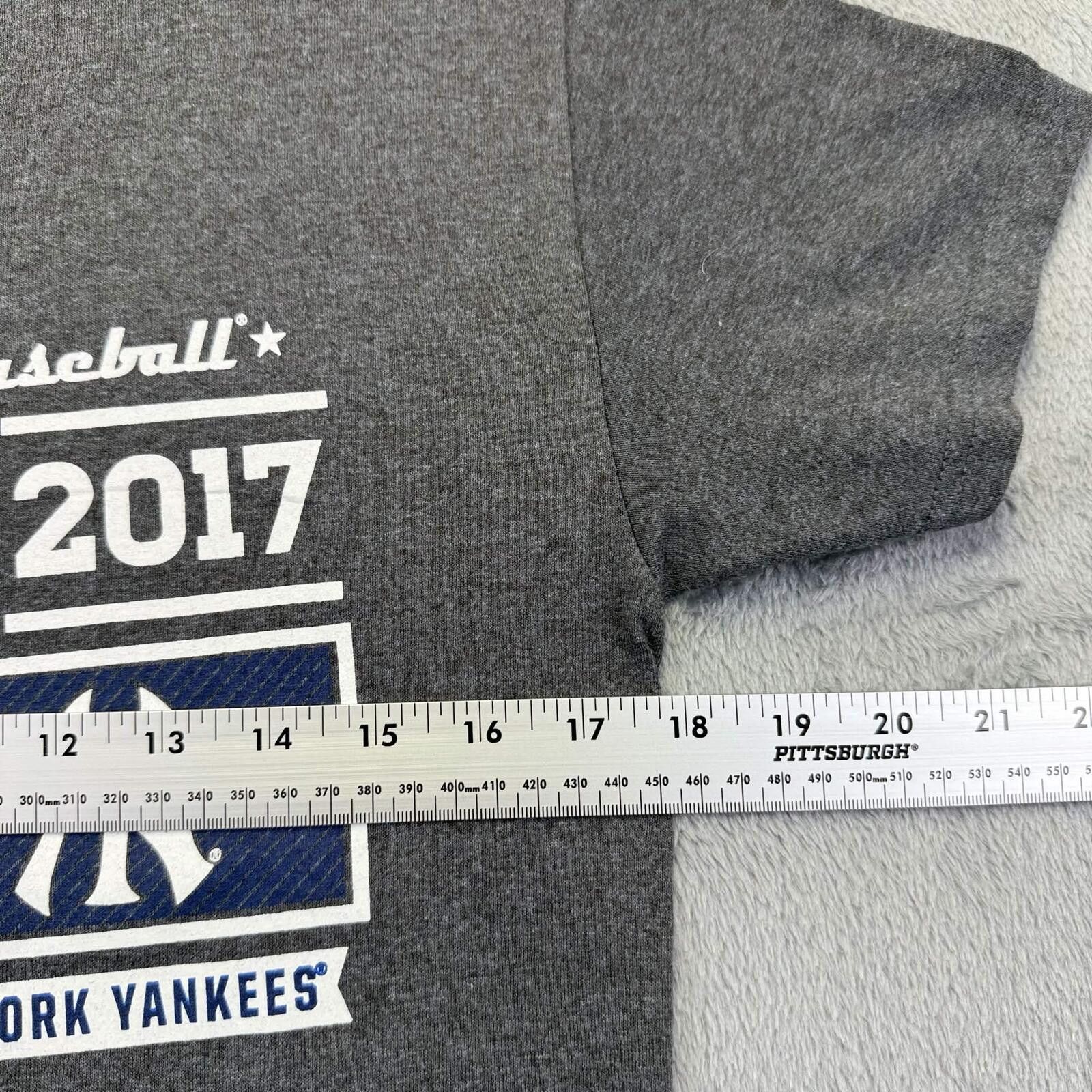 Majestic Majestic 2017 Houston Astros vs NY Yankees Graphic T-Shirt Size US S / EU 44-46 / 1 - 6 Thumbnail