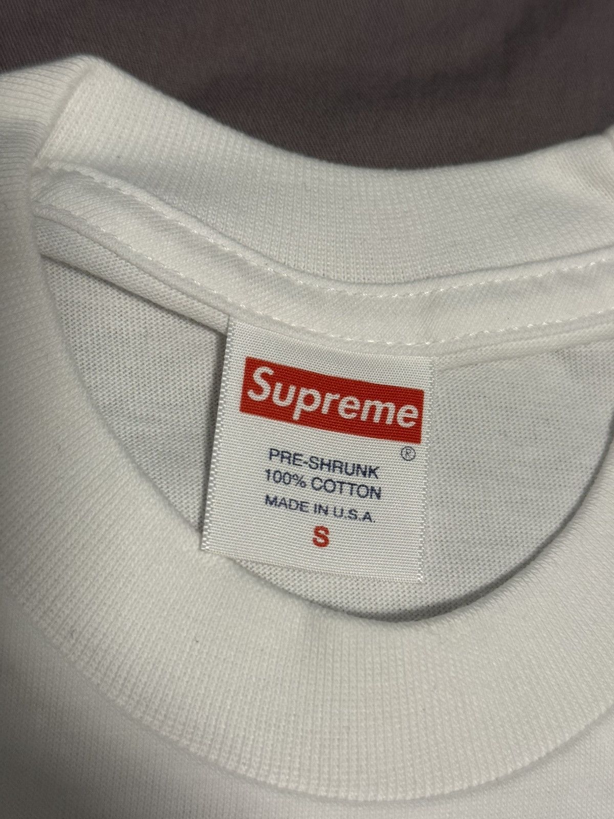 Supreme Supreme fuck u tee white Size US S / EU 44-46 / 1 - 2 Thumbnail