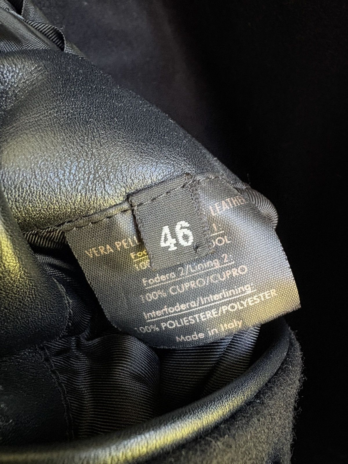 Gucci Gucci Tom Ford Era Leather Coat Jacket Size US S / EU 44-46 / 1 - 6 Thumbnail