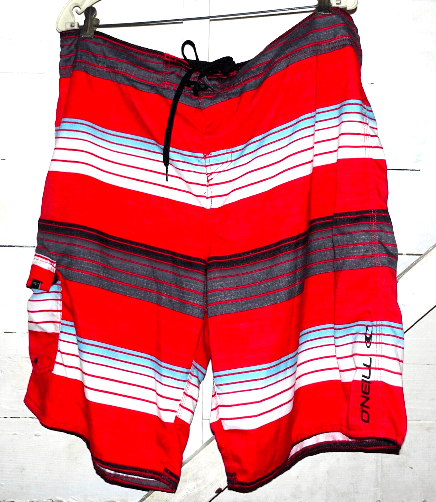 Oneill O'NEILL Striped Board Shorts 40 | Grailed