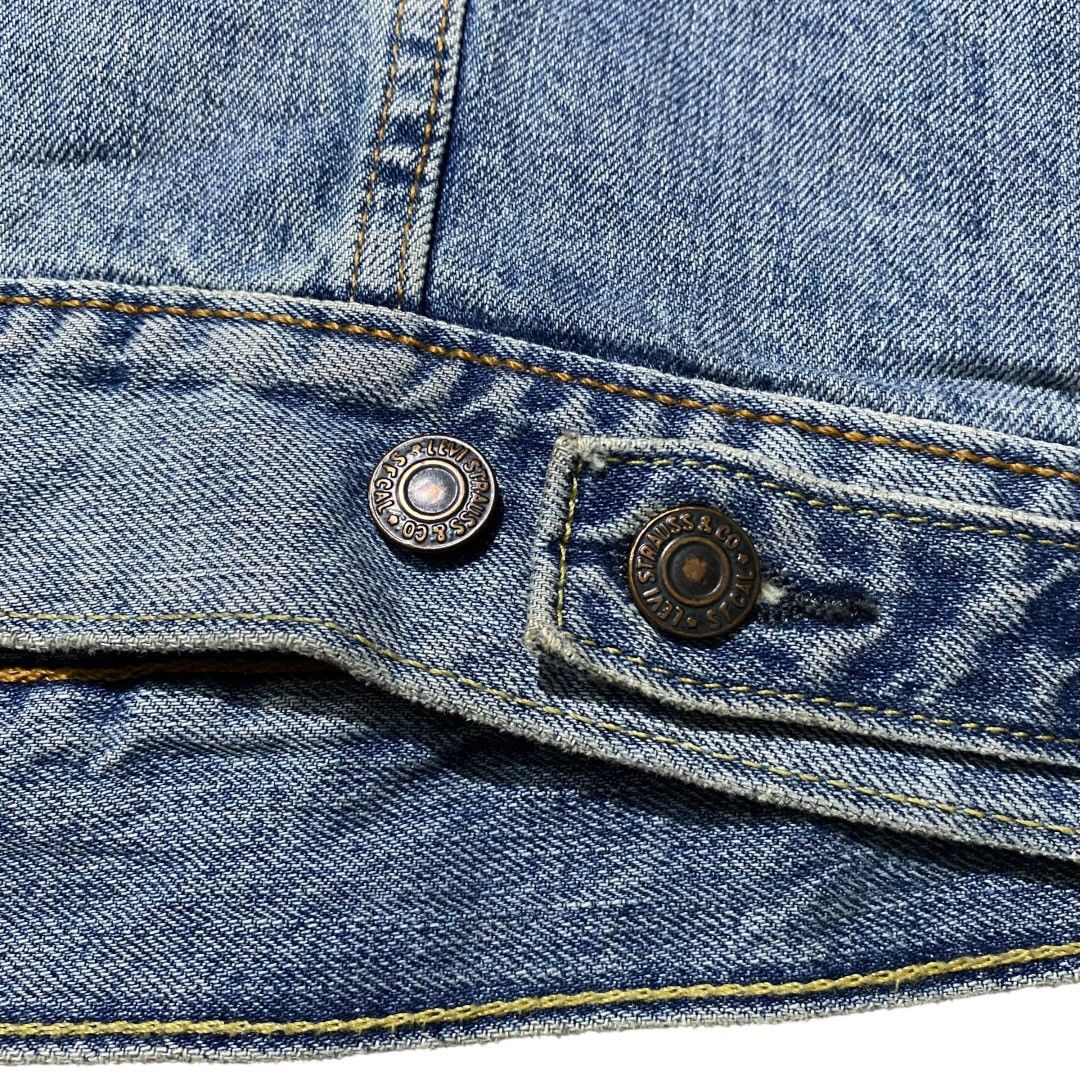 Levi's Levis type 3 denim jacket Size US M / EU 48-50 / 2 - 5 Thumbnail