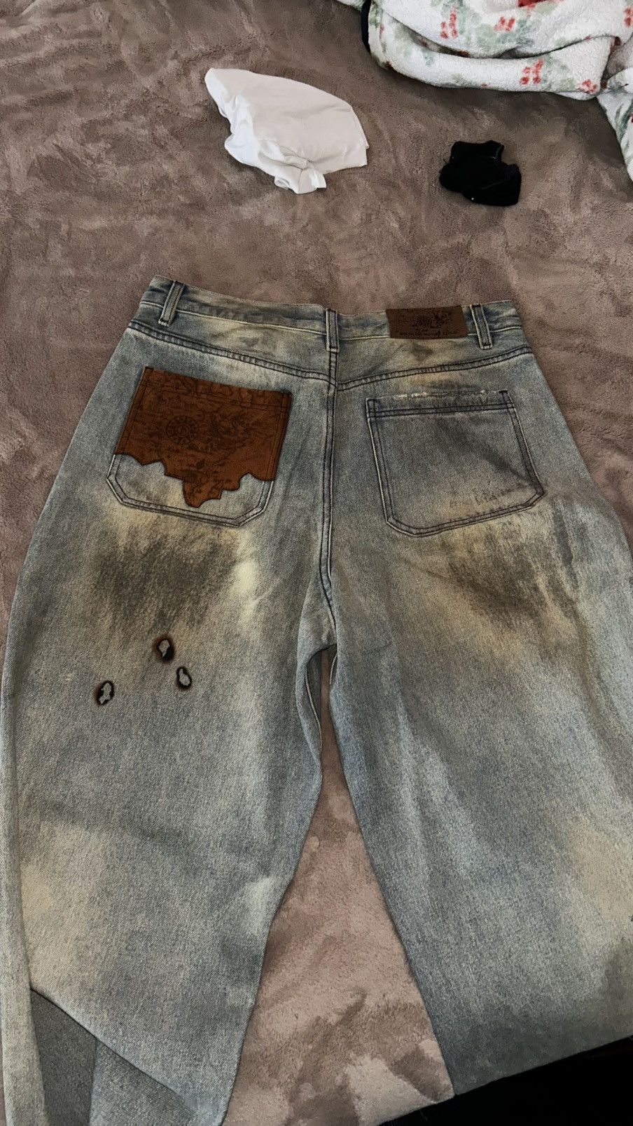 Birth of Royal Child Birth of a royal child denim key pants Size US 34 / EU 50 - 4 Thumbnail