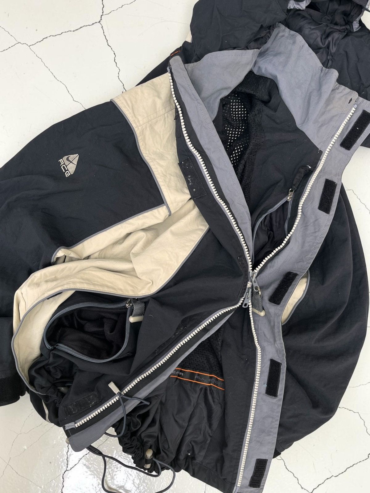 Nike ACG 2009 Nike ACG Layering System 3 Storm Fit Jacket Size US L / EU 52-54 / 3 - 4 Thumbnail