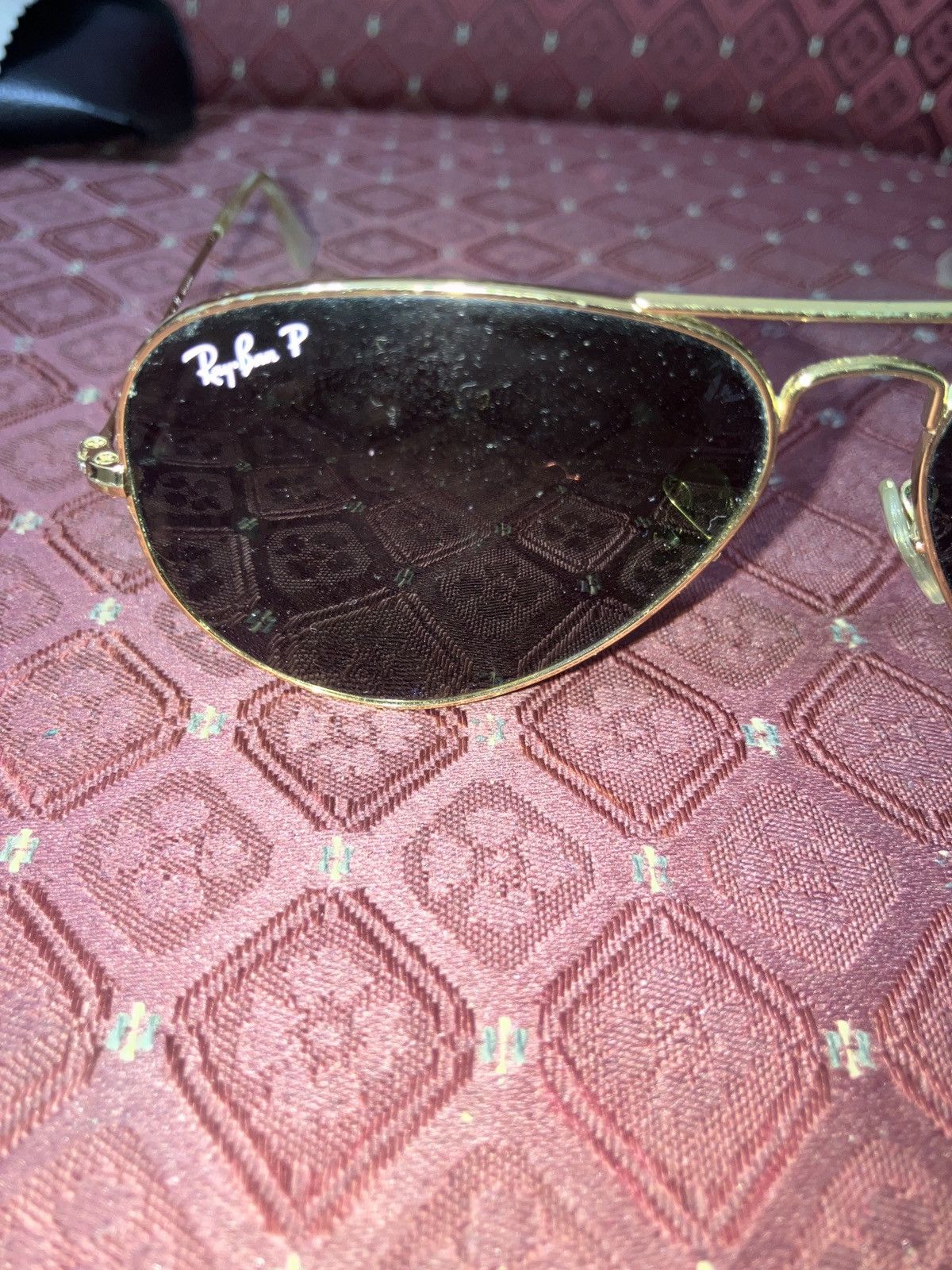 RayBan RAYBAN AVIATORS WITH CASE AND CLOTH Size ONE SIZE - 7 Thumbnail