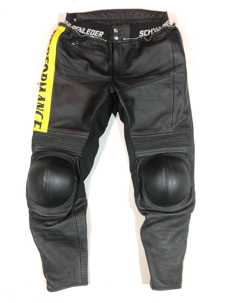 Leather Schwabenleder Perfomance Racing Moto Leather Pants Size US 32 / EU 48 - 1 Thumbnail