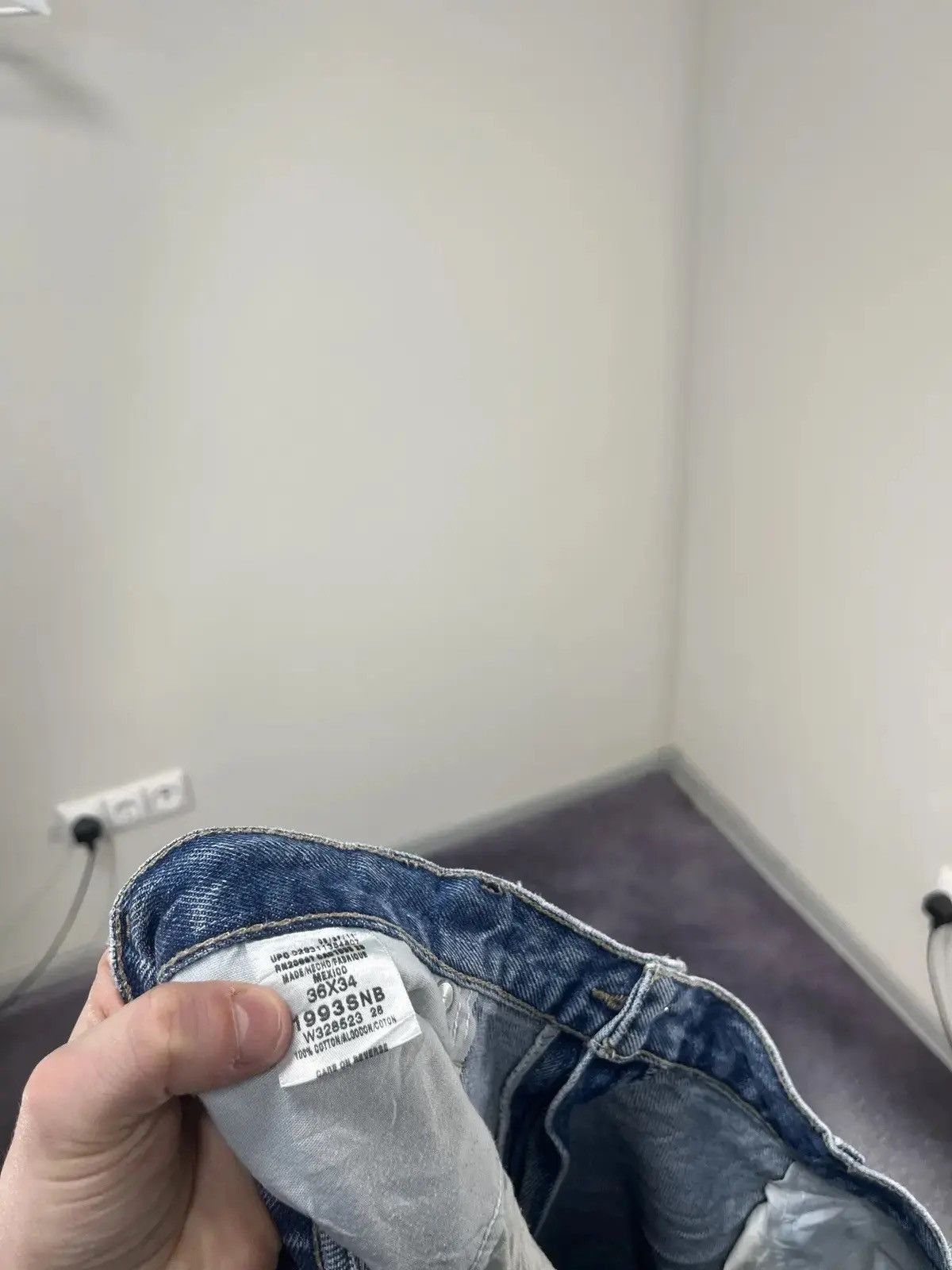 Dickies × Vintage Vintage Dickies Y2K Denim Light Blue Work Hype Jeans Size US 36 / EU 52 - 10 Thumbnail