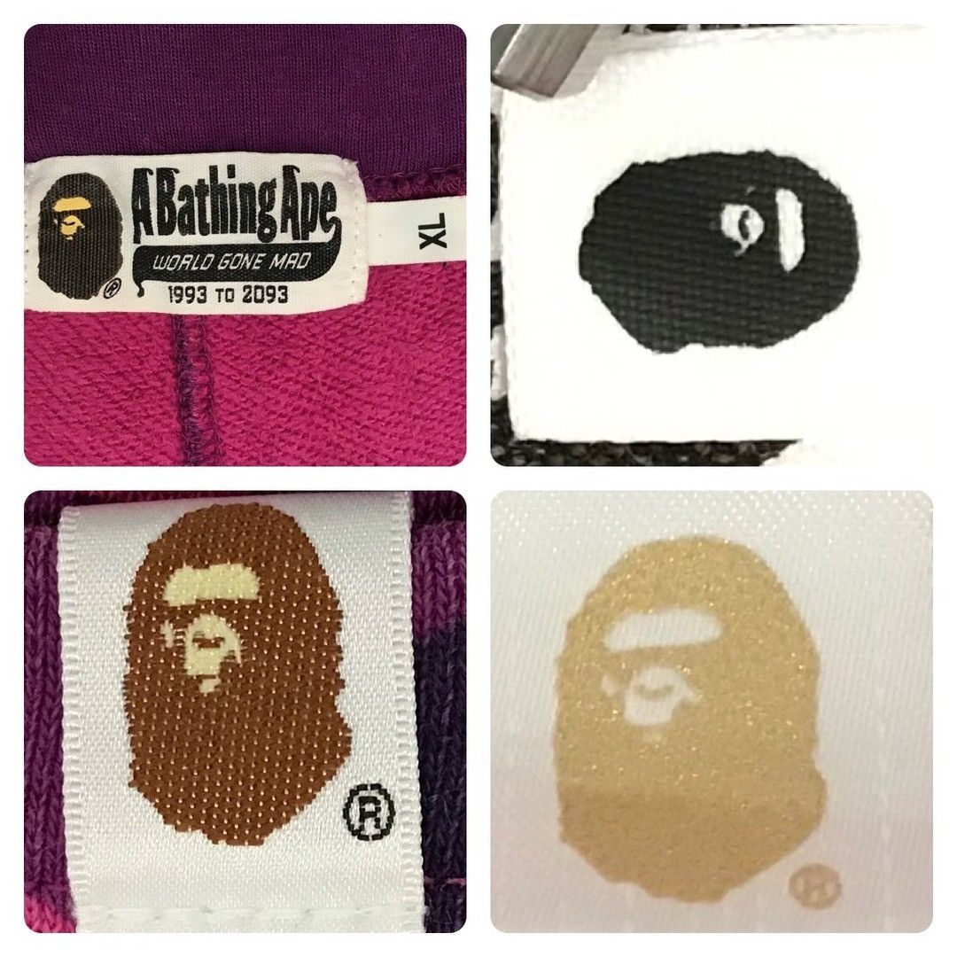Bape BAPE Purple camo sweat pants a bathing ape ★size XL Size US 36 / EU 52 - 9 Thumbnail