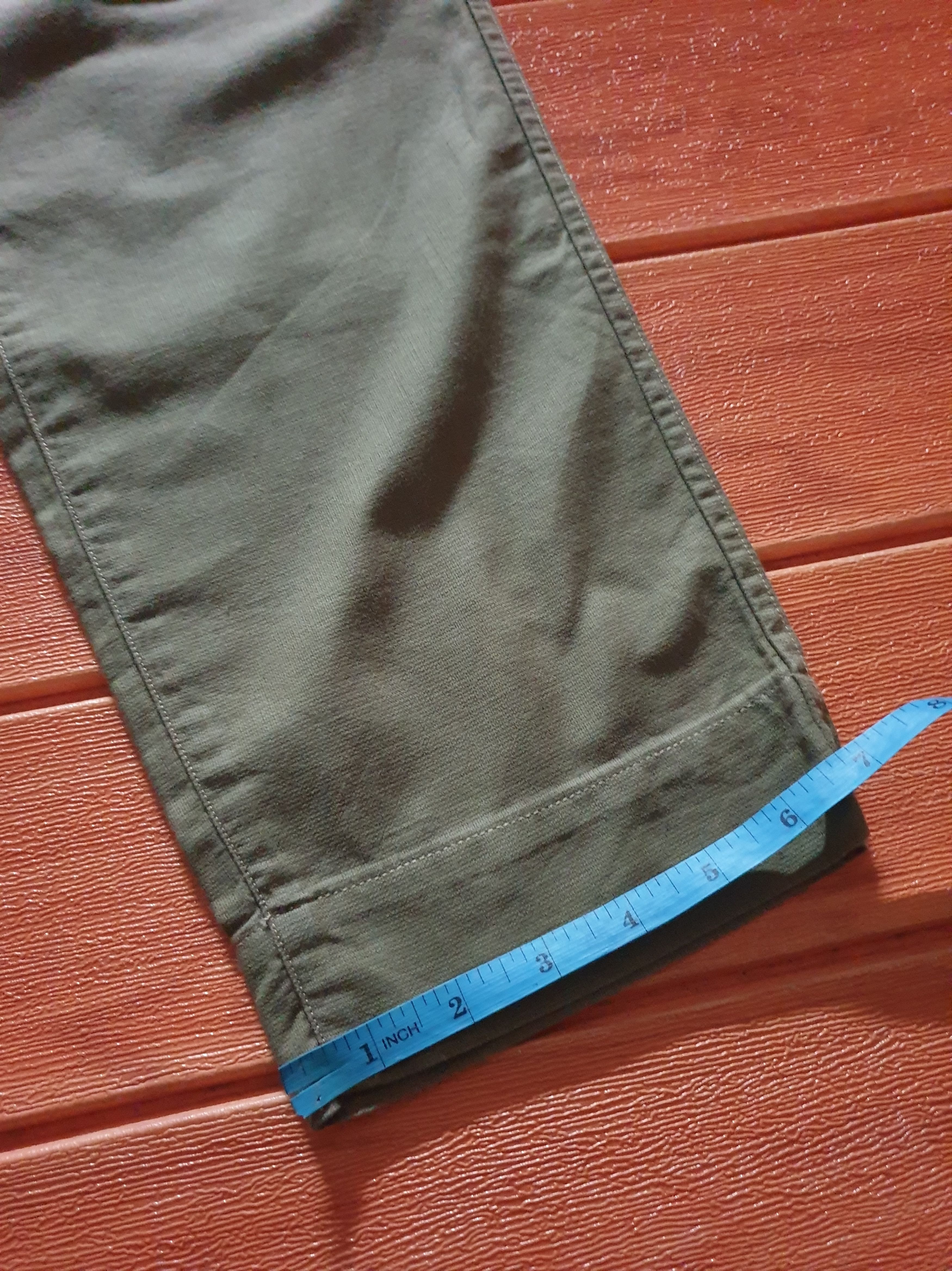 Haversack Haversack Japanese brand green olive pant Size US 30 / EU 46 - 6 Thumbnail