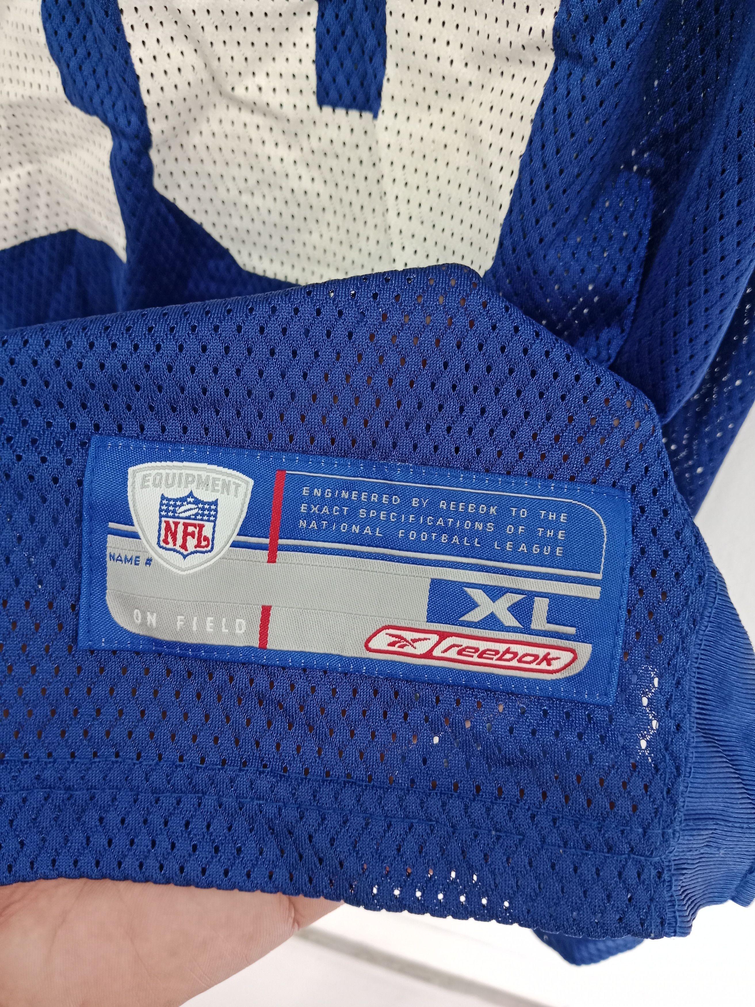 NFL × Reebok × Vintage Vintage NFL Jersey Manning Number 10 Size US XL / EU 56 / 4 - 7 Thumbnail