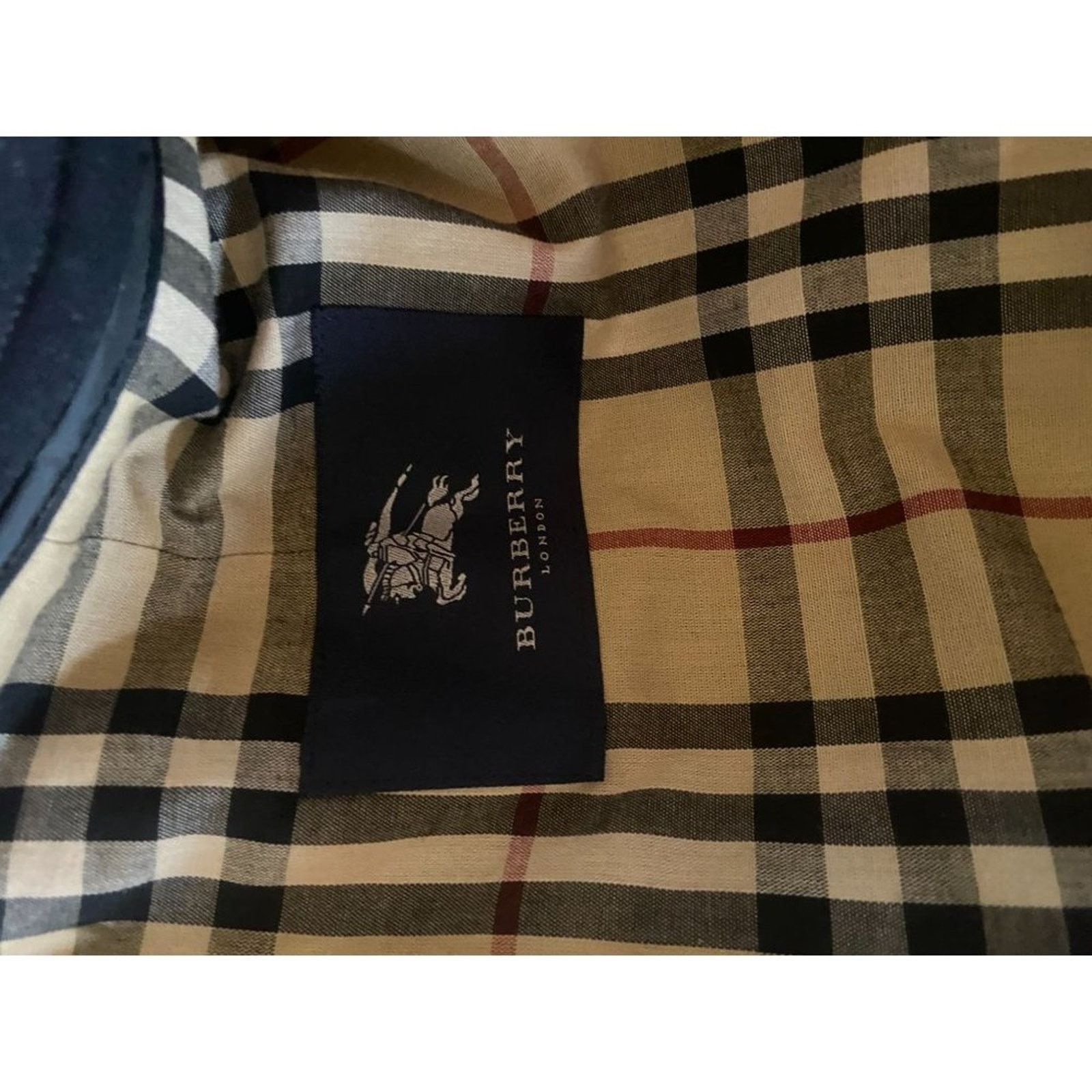 Burberry Men's 44 Long Burberry London Trench Coat Size US S / EU 44-46 / 1 - 7 Thumbnail