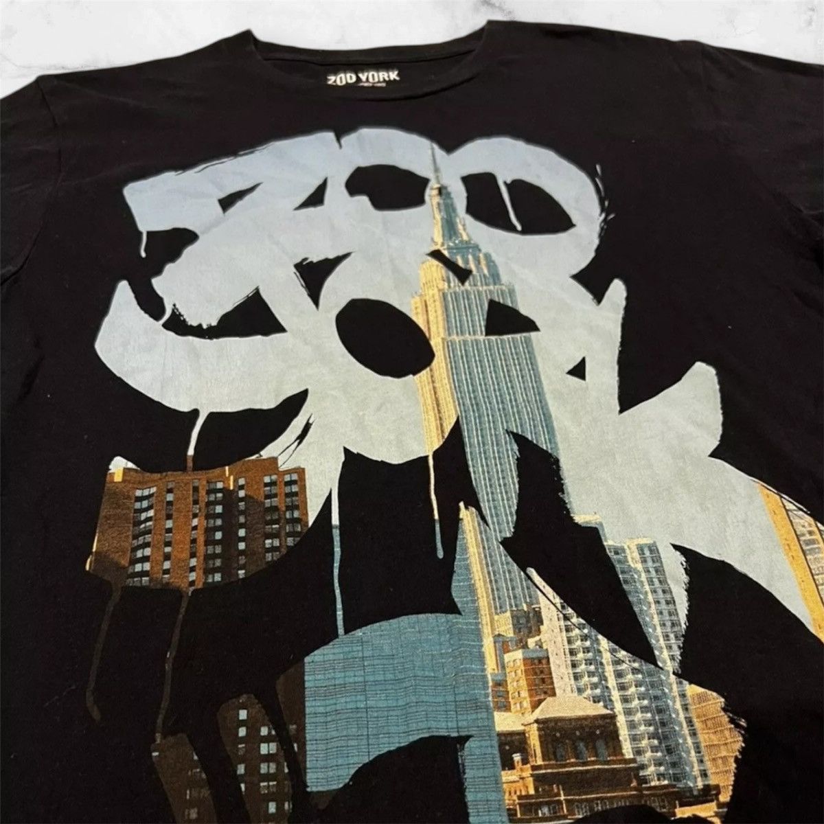 Vintage × Zoo York 🔥Vintage ZooYork T-Shirt Size US M / EU 48-50 / 2 - 3 Thumbnail