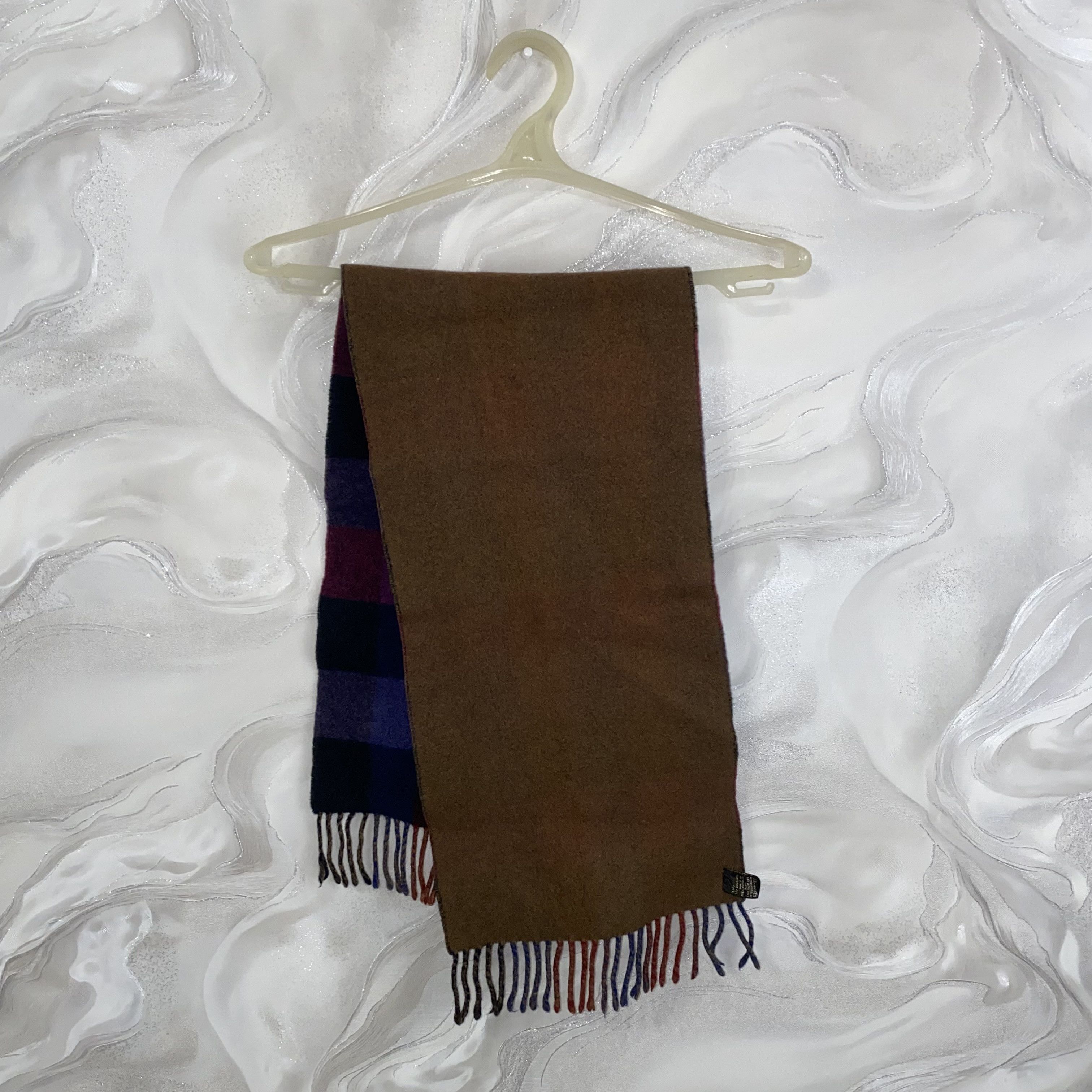 Ermenegildo Zegna Ermenegildo Zegna Cashmere Scarf Size ONE SIZE - 5 Thumbnail