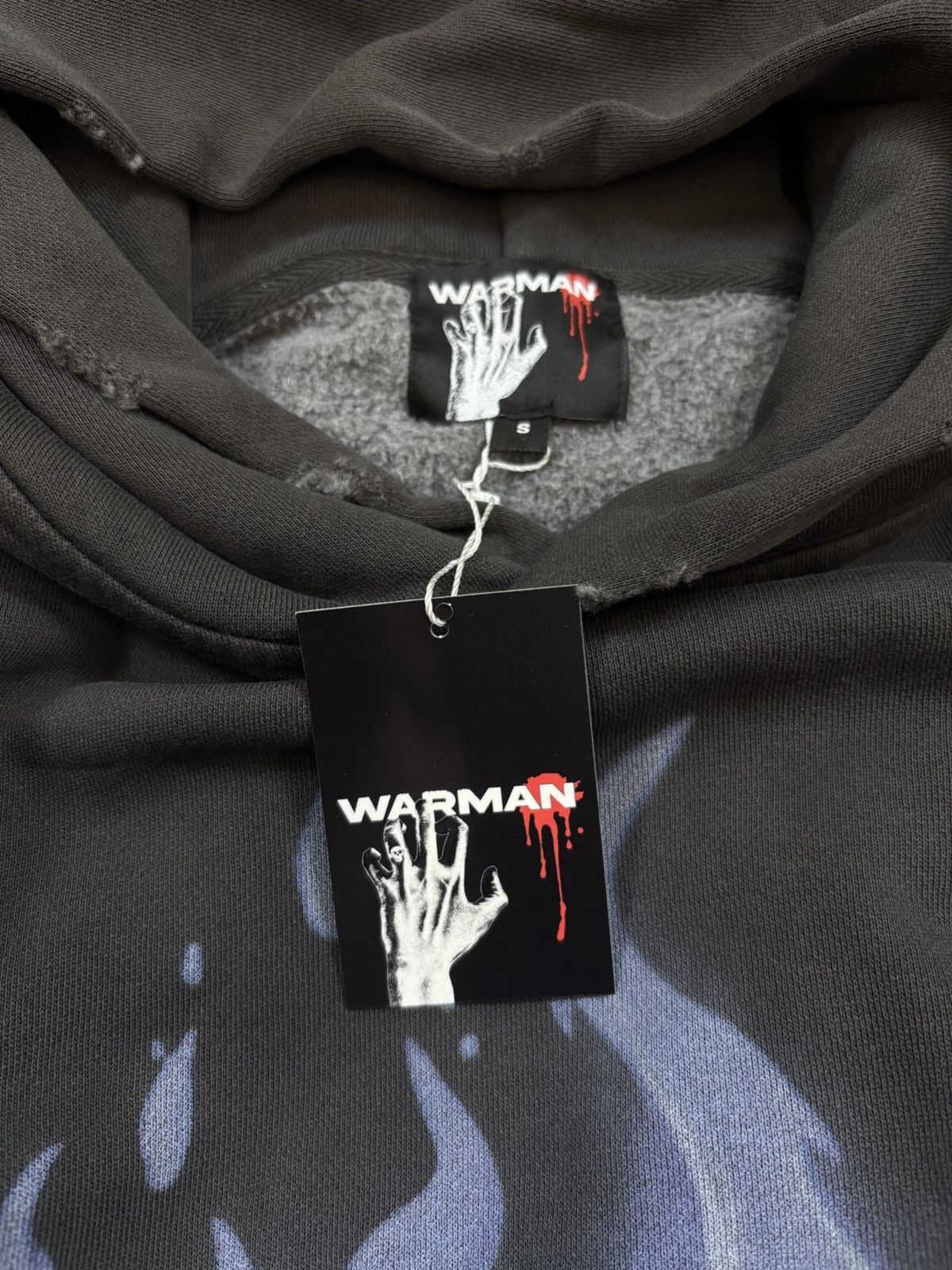 Other Warman Ghost Skull Graphic Hoodie, Black Size US S / EU 44-46 / 1 - 10 Thumbnail