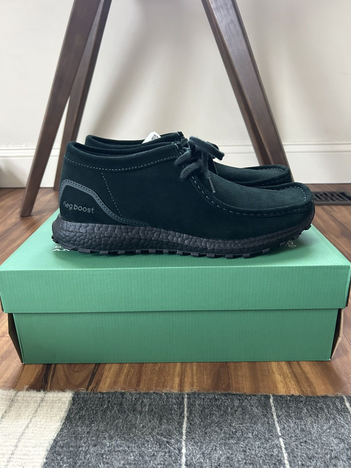 Adidas × Clarks × Kith Kith Wallabee ultraboost Size US 11 / EU 44 - 1 Thumbnail