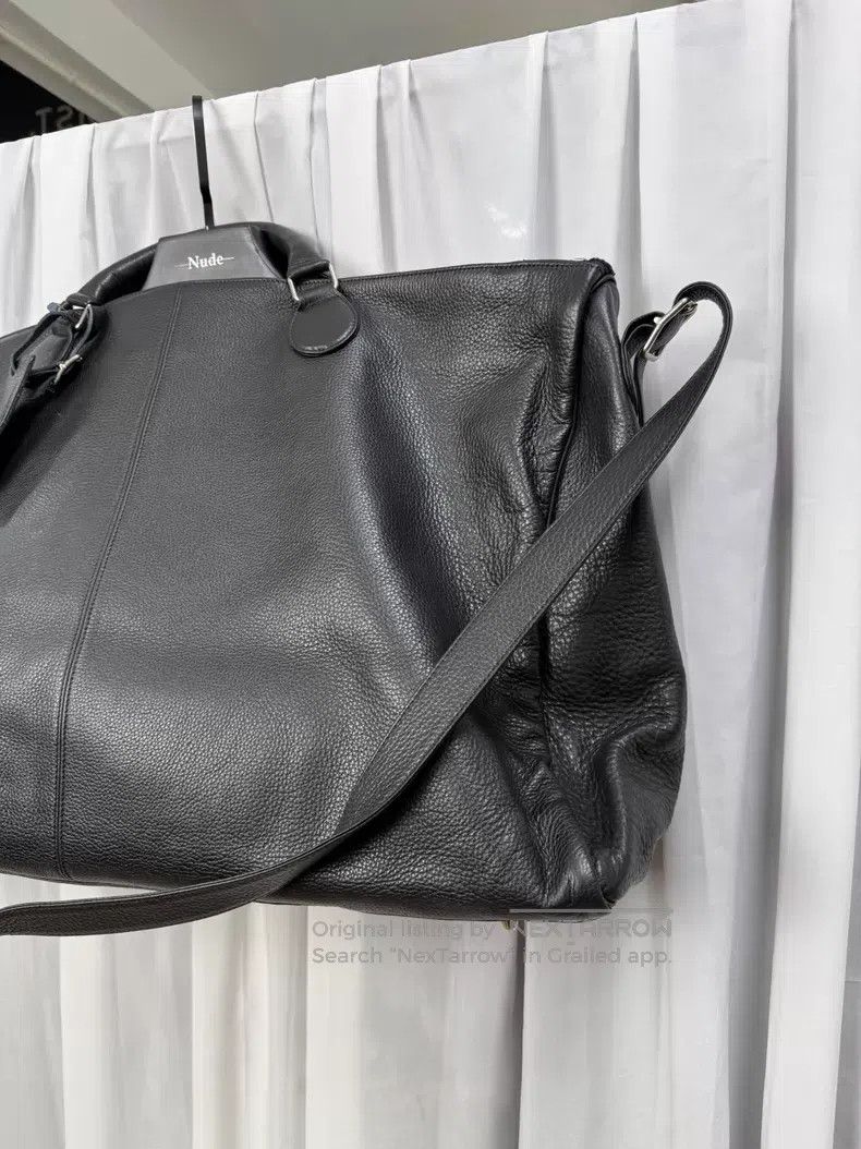 Yohji Yamamoto Yohji Yamamoto 90s large Boston carry bag| Size ONE SIZE - 2 Thumbnail