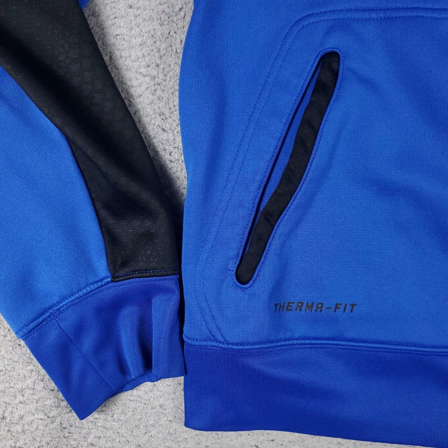 Nike Nike Kobe Bryant Hoodie Mens Small Blue Black Therma Fit Zip Full Zip Sweatshirt Size US S / EU 44-46 / 1 - 4 Thumbnail