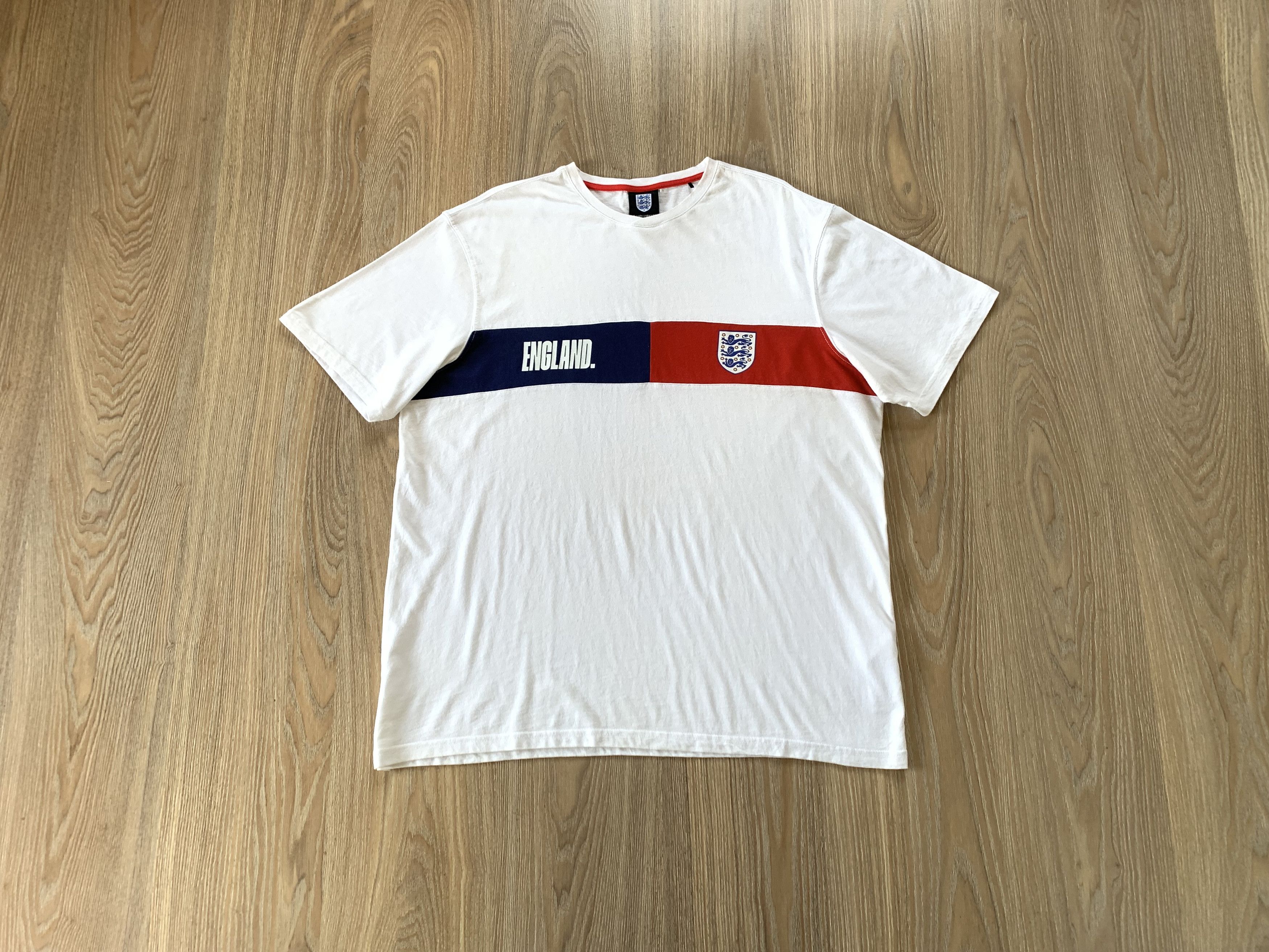 Other England Centr Print Cotton White T Shirt Size US XL / EU 56 / 4 - 1 Thumbnail
