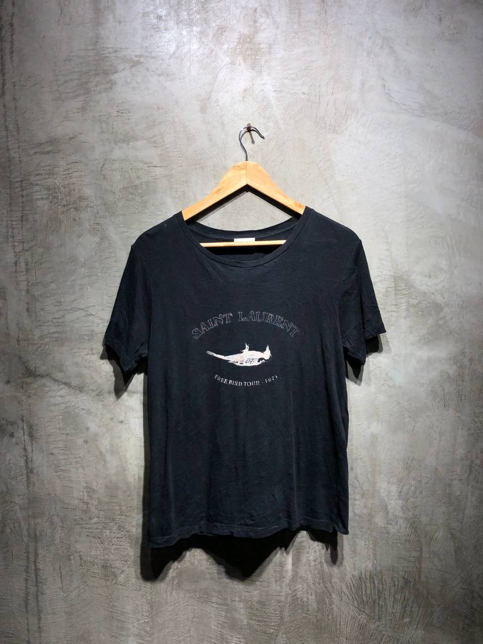 Saint Laurent Paris Free Bird tee