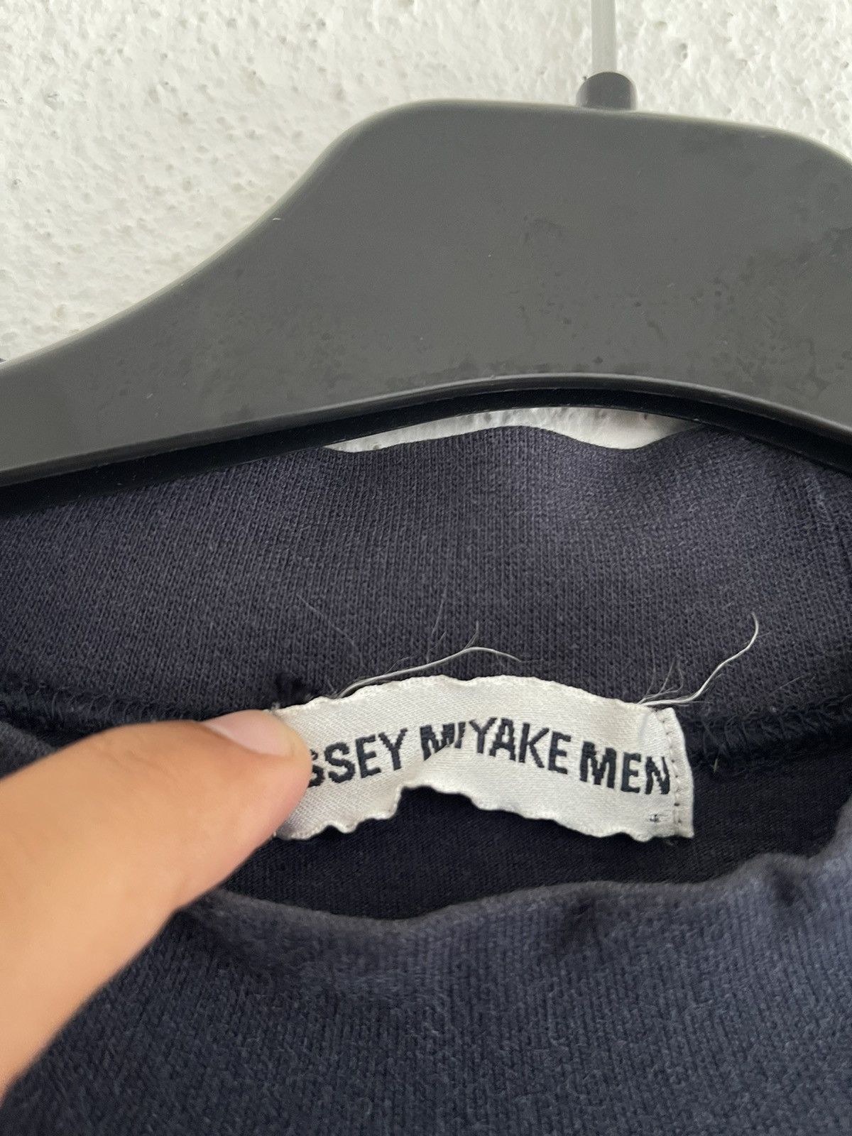 Issey Miyake Issey Miyake Men Turtleneck Longsleeve Size US M / EU 48-50 / 2 - 5 Thumbnail