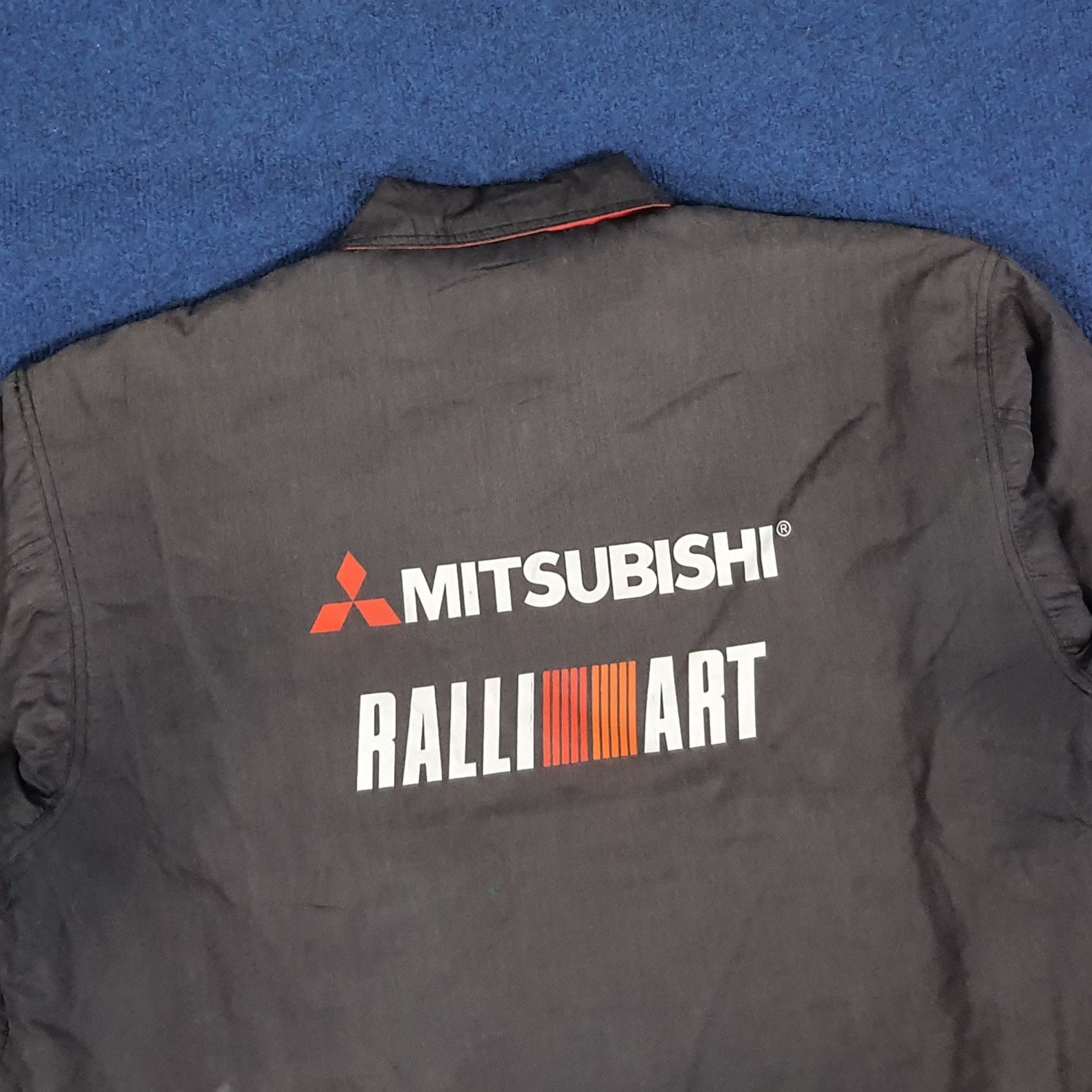 Other Vintage Ralli Art Mitsubishi Japan Motorsports Jacket C237N5 Size US L / EU 52-54 / 3 - 2 Thumbnail