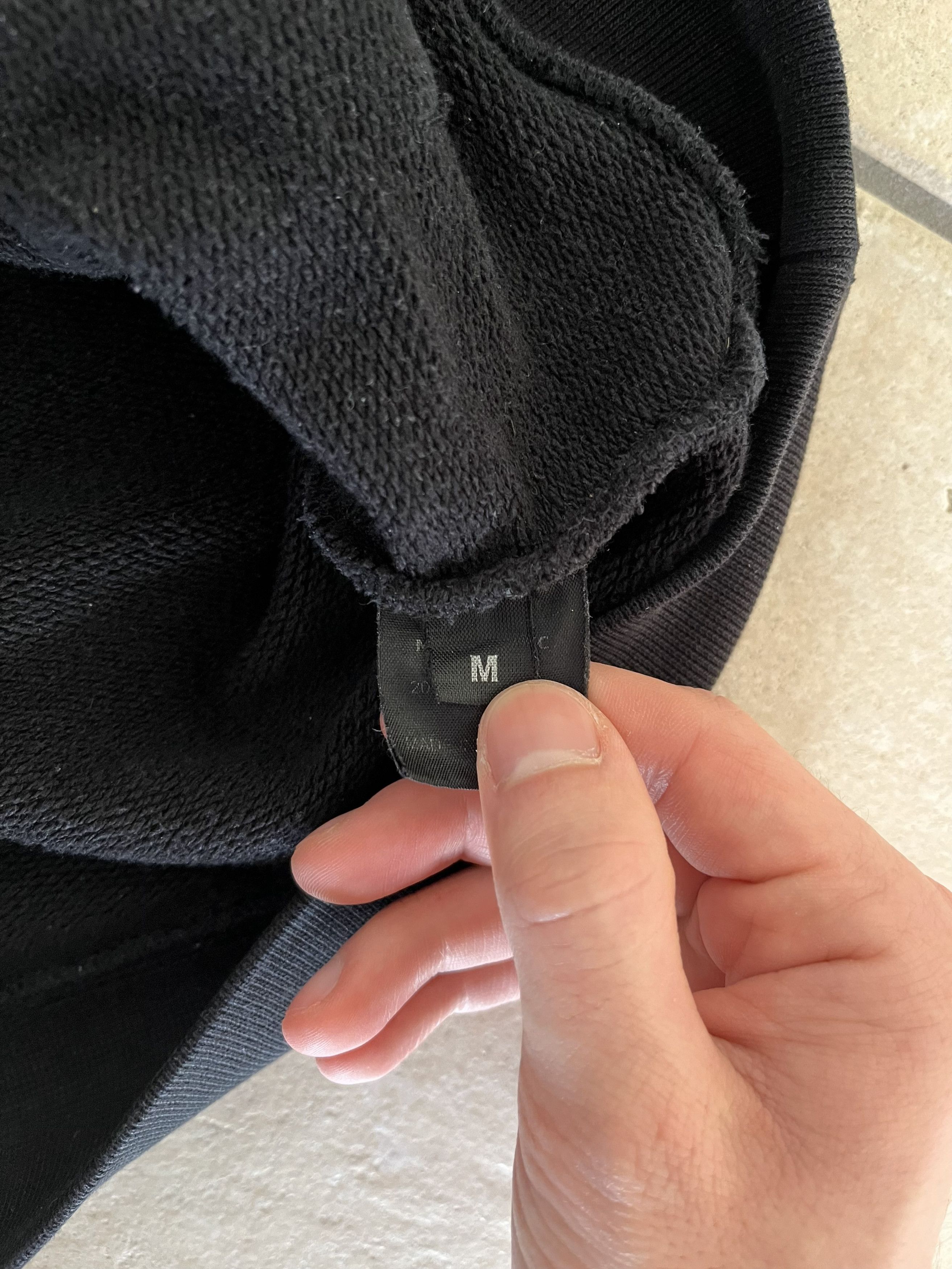 Vetements SS16 Vetements Champion OG Hoodie Size US M / EU 48-50 / 2 - 7 Thumbnail