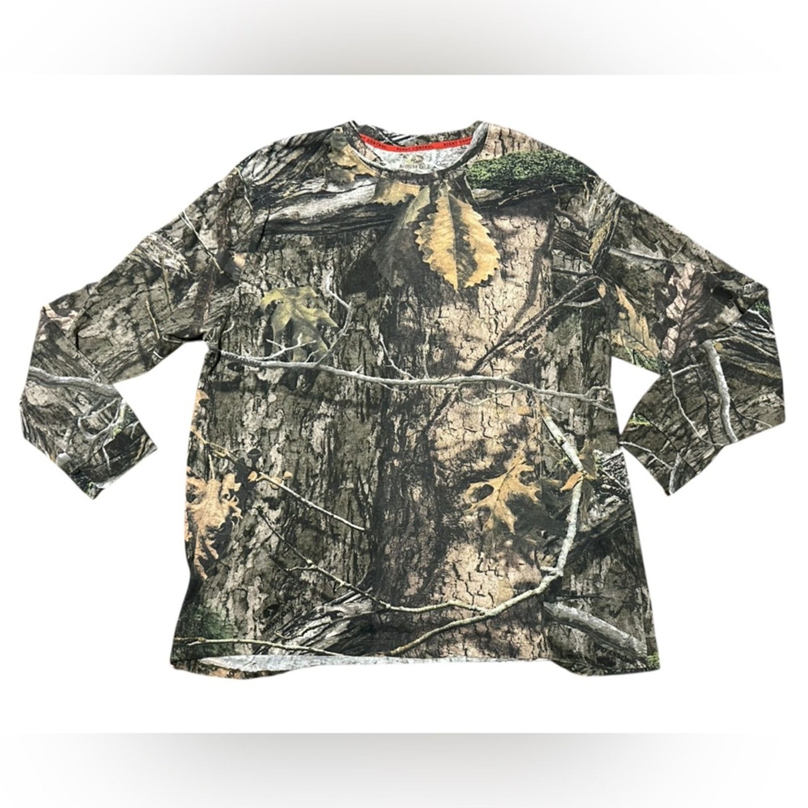 Mossy Oaks Mossy Oak Scent Control Size XXL Long Sleeve Camo T Shirt Size US XXL / EU 58 / 5 - 1 Thumbnail