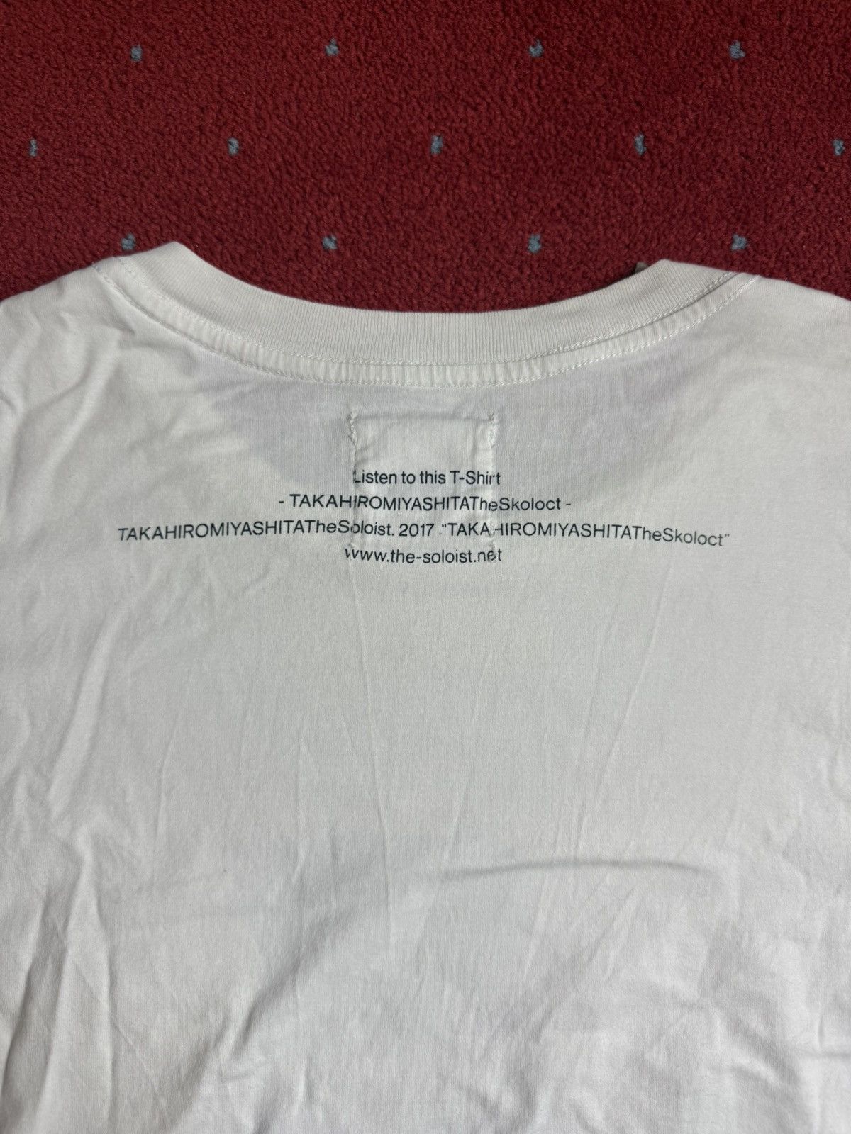 Takahiromiyashita The Soloist. Takahiro Miyashita The Soloist Pocket Tee Size US M / EU 48-50 / 2 - 4 Thumbnail