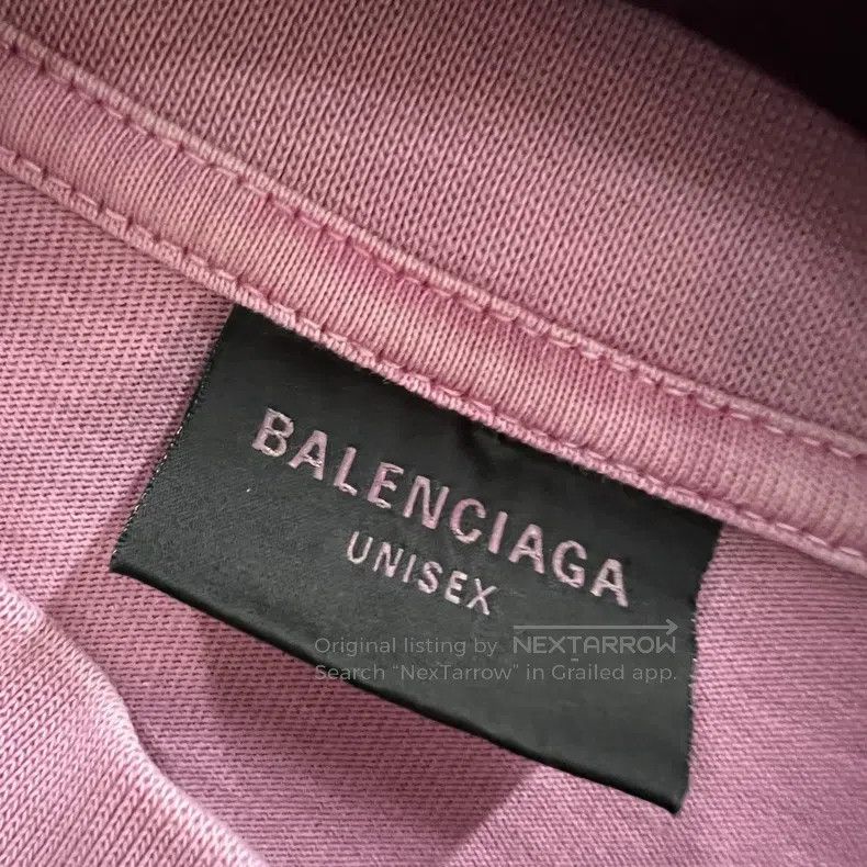 Balenciaga Balenciaga Tower print short sleeve Size US S / EU 44-46 / 1 - 4 Thumbnail