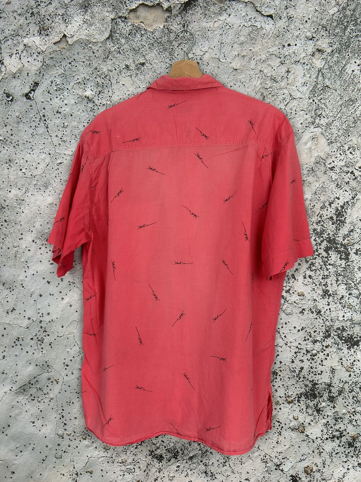 Valentino Vintage Valentino Chemises Made in Italy Designer Archive Size US L / EU 52-54 / 3 - 4 Thumbnail