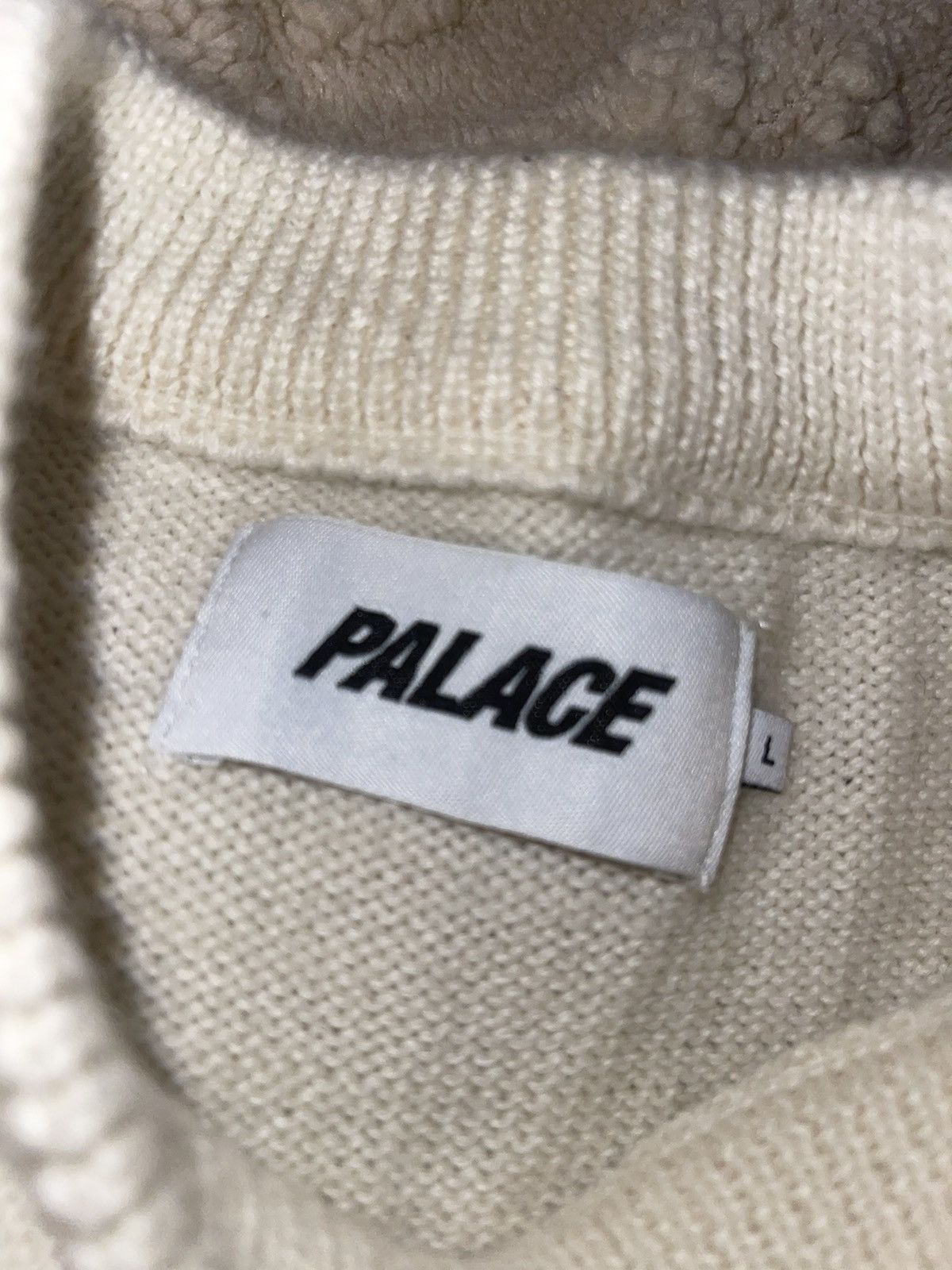 Palace Palace Skull knit sweater Size US L / EU 52-54 / 3 - 3 Thumbnail