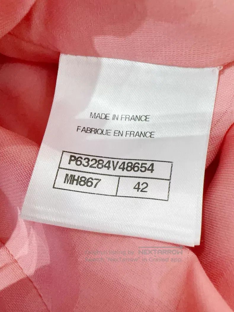 Chanel Chanel 20P four-pocket fine-flash coat Size M / US 6-8 / IT 42-44 - 7 Thumbnail