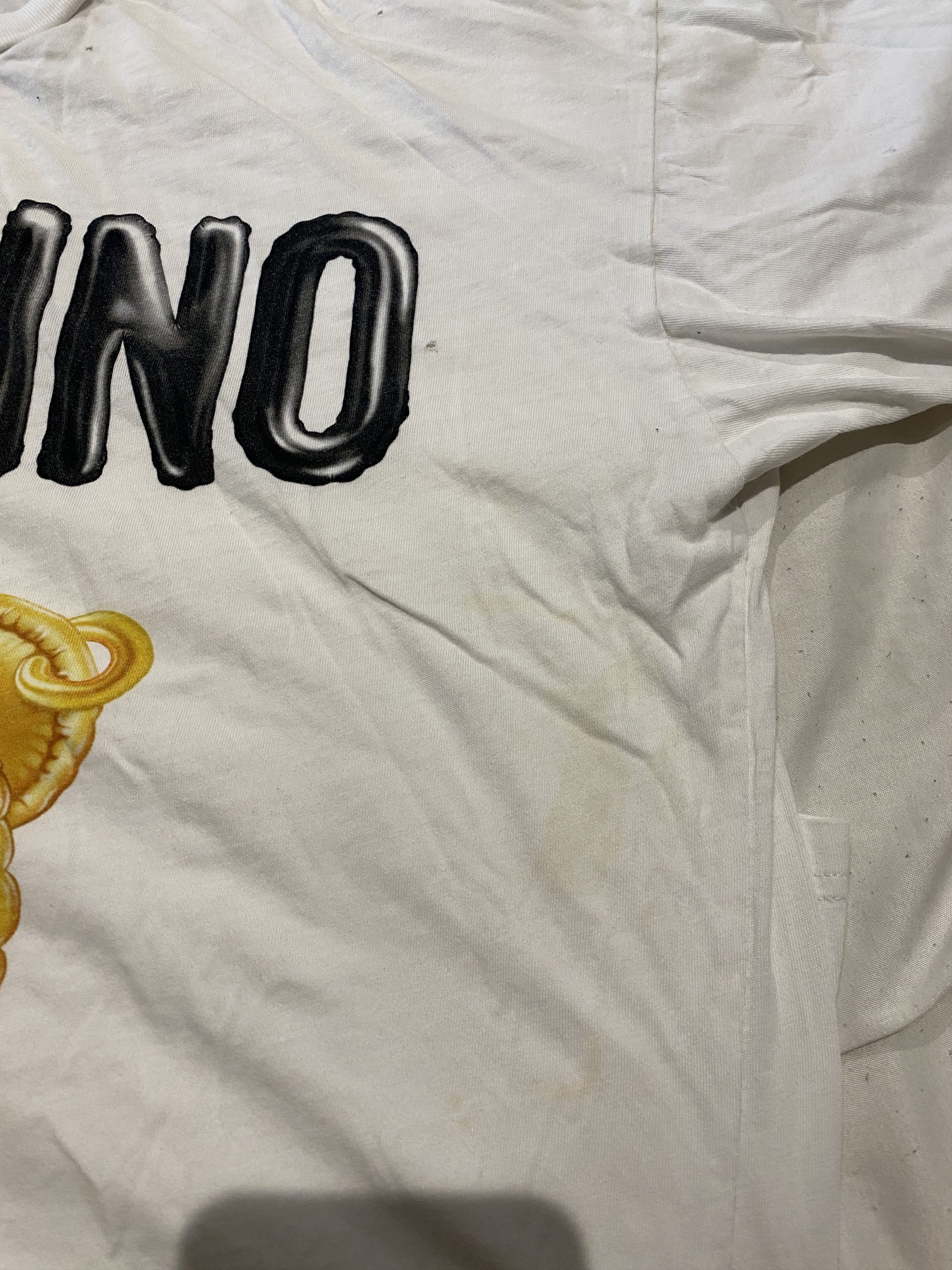 Jeremy Scott × Moschino Moschino Jeremy Scott Golden Bear printed t-shirt tee Size US M / EU 48-50 / 2 - 6 Thumbnail