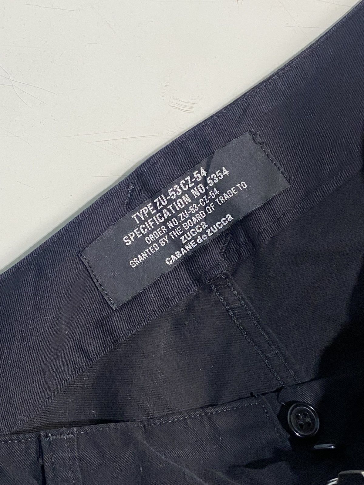CABANE de ZUCCa Cabane de Zucca Issey Miyake Cuff Pants Size US 30 / EU 46 - 4 Thumbnail