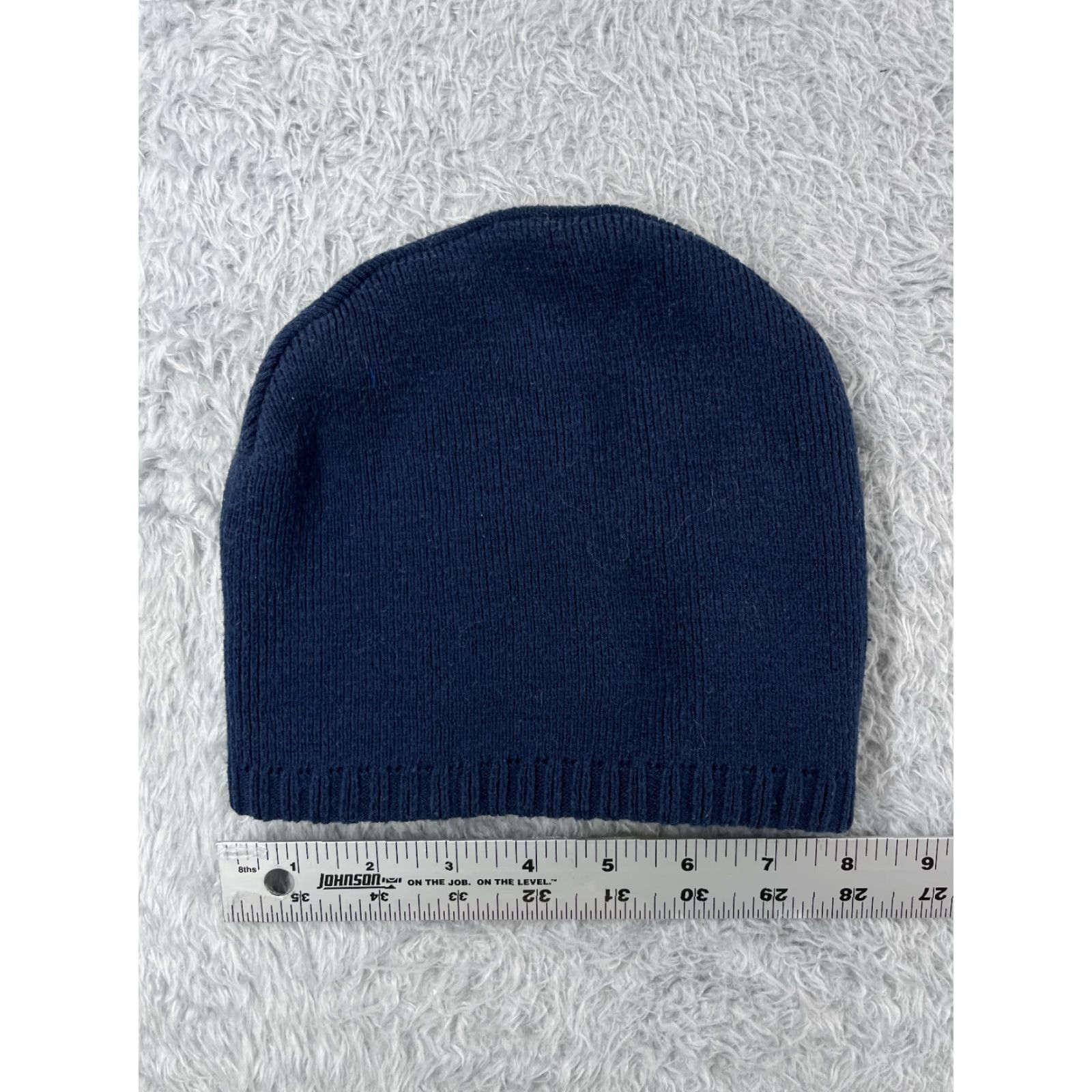 Vintage Outdoor Cap Lions Beanie Toque Adult One Size Blue Yellow Knit Embroidered Acrylic Cap Sports Hat Mens|Womens|Unisex Size ONE SIZE - 4 Thumbnail