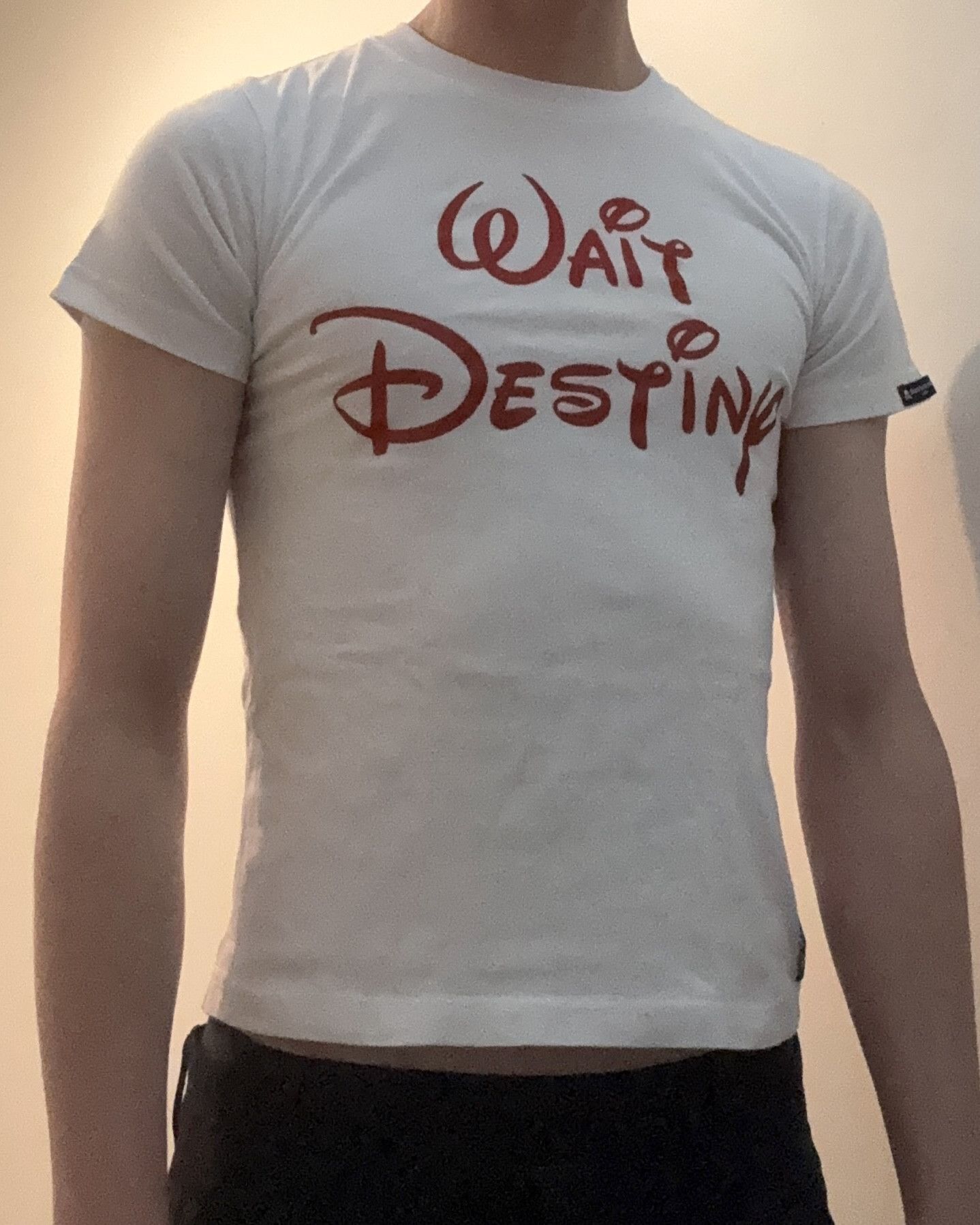 Mastermind Japan 'Wait Destiny' Mastermind Japan T-Shirt Size US S / EU 44-46 / 1 - 5 Thumbnail