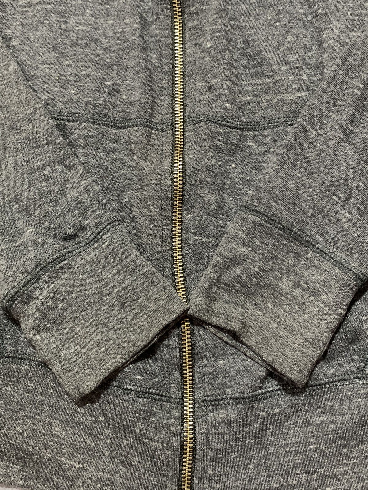 Nike × Vintage Vintage Y2K Nike small swoosh zip hoodie streetwear size S Size S / US 4 / IT 40 - 5 Thumbnail