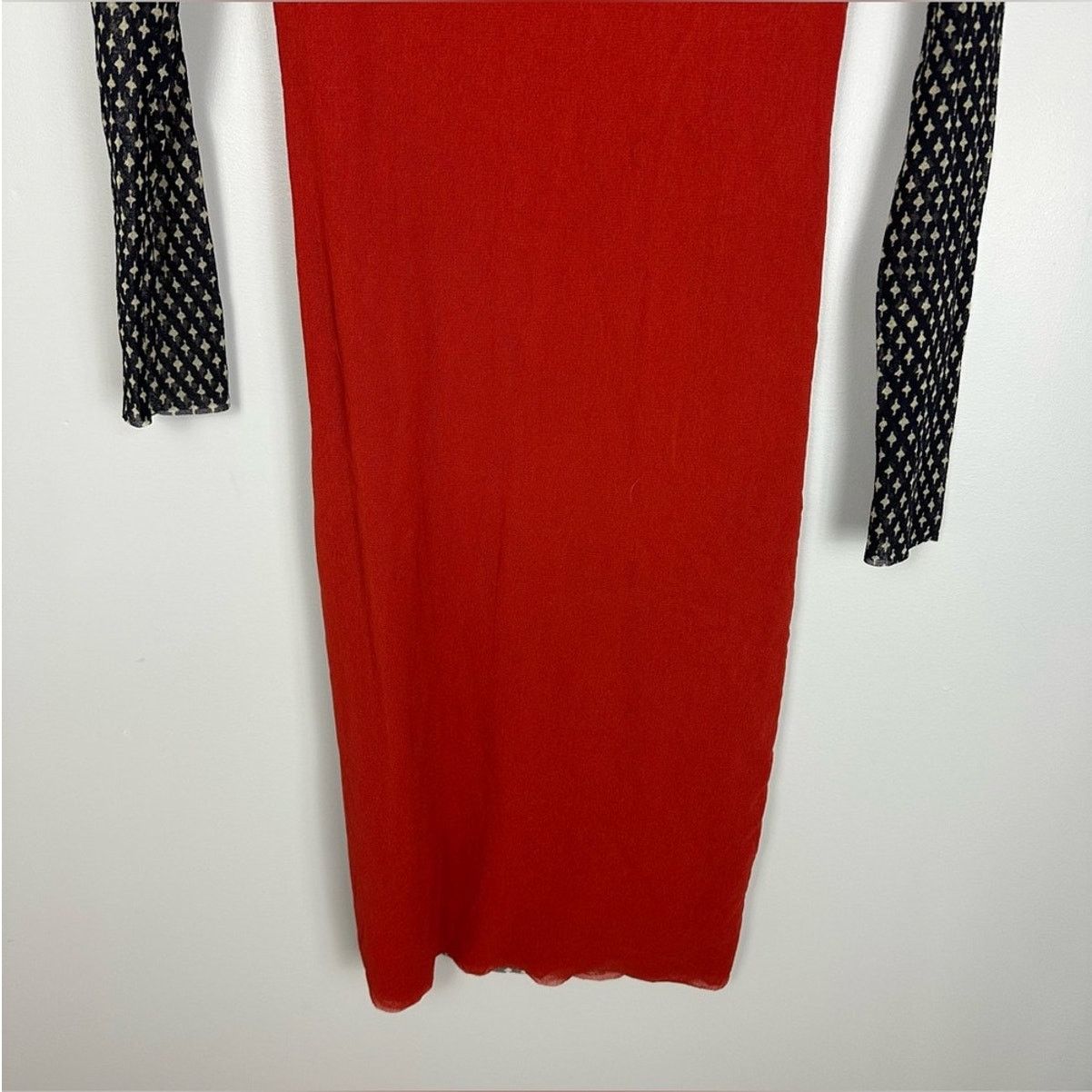 Jean Paul Gaultier Jean Paul Gaultier Soleil Y2K Mesh Illusion Bodycon Dress S Size S / US 4 / IT 40 - 12 Thumbnail